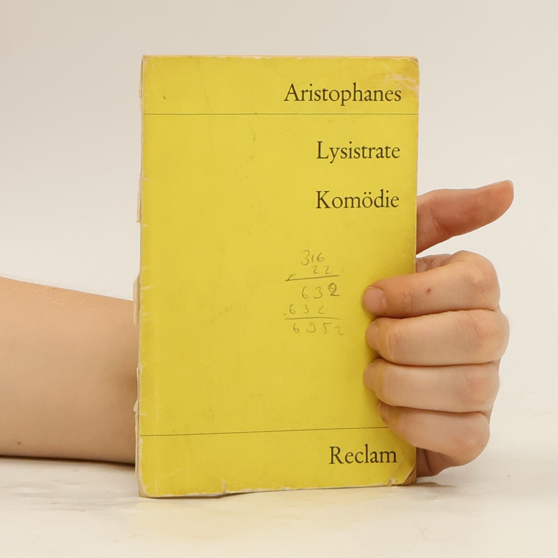 Aristophanes Lysistrate