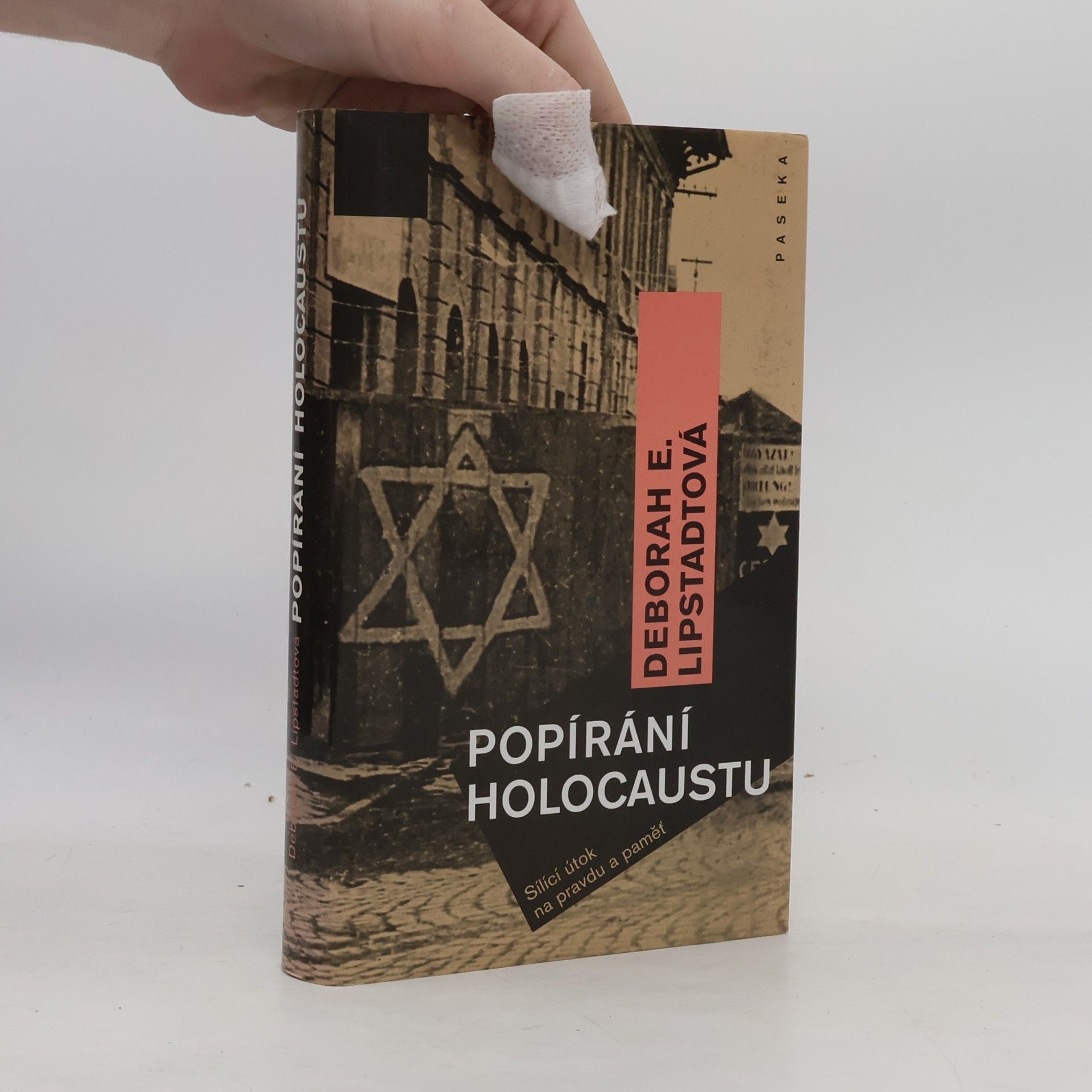 Deborah Lipstadtqp Popírání holocaustu