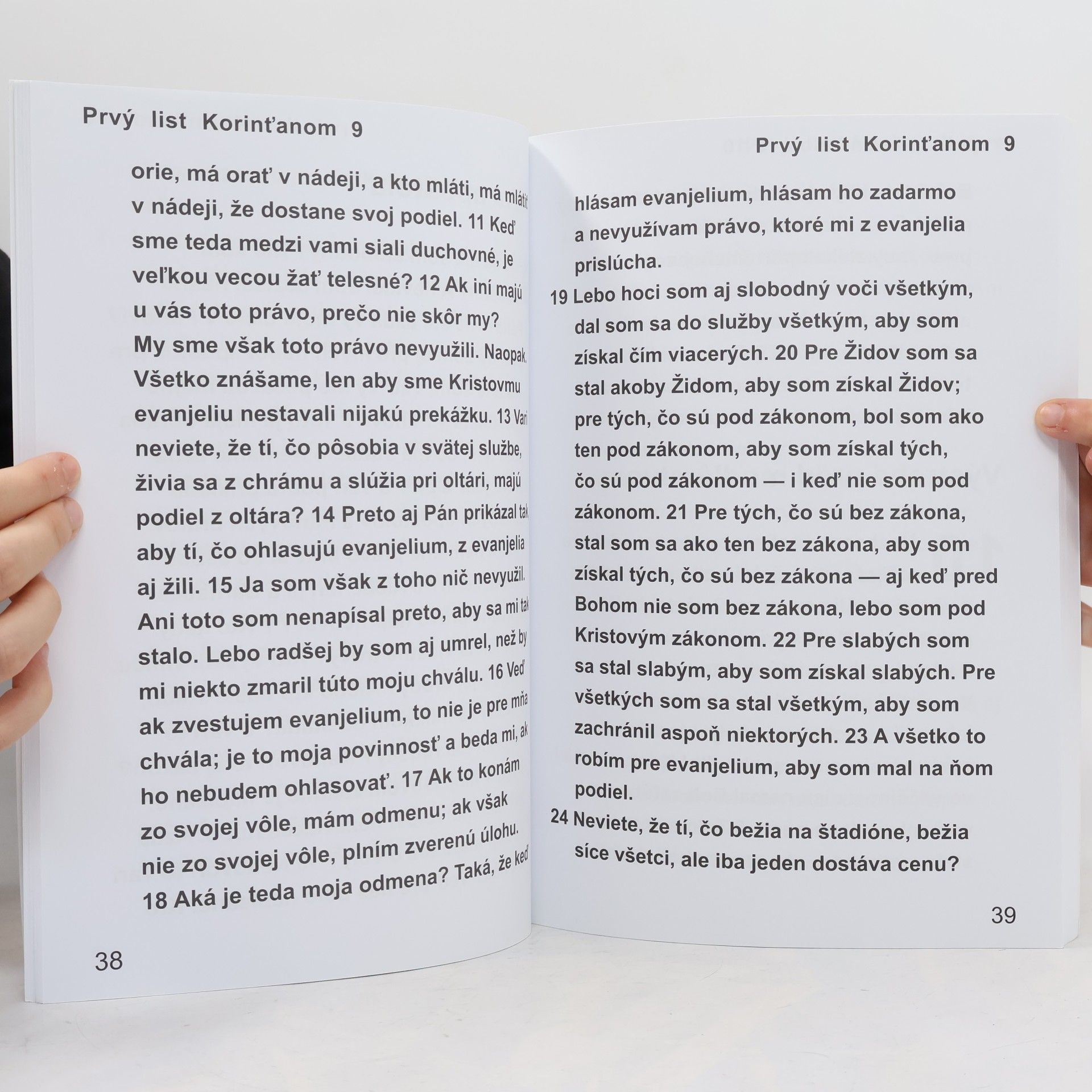 Autorenkollektiv Prvý a Druhý list Korinťanom. List Galaťanom. List Efezanom. List Filipanom. List Kolosanom. Prvý a Druhý list Tesaloničanom
