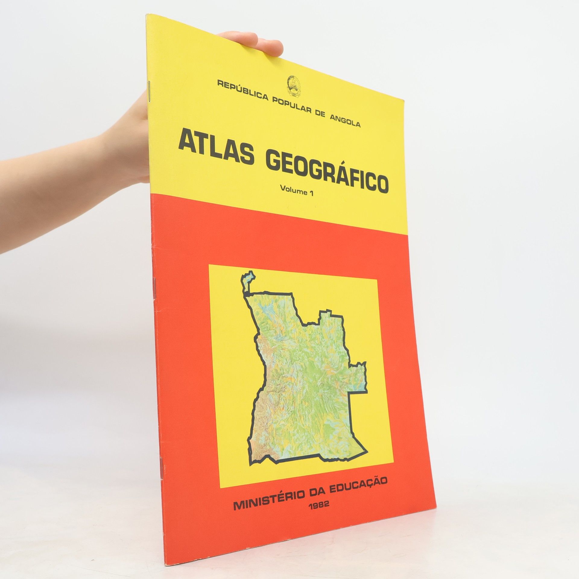 Collectif d'auteurs Atlas Geográfico volume 1