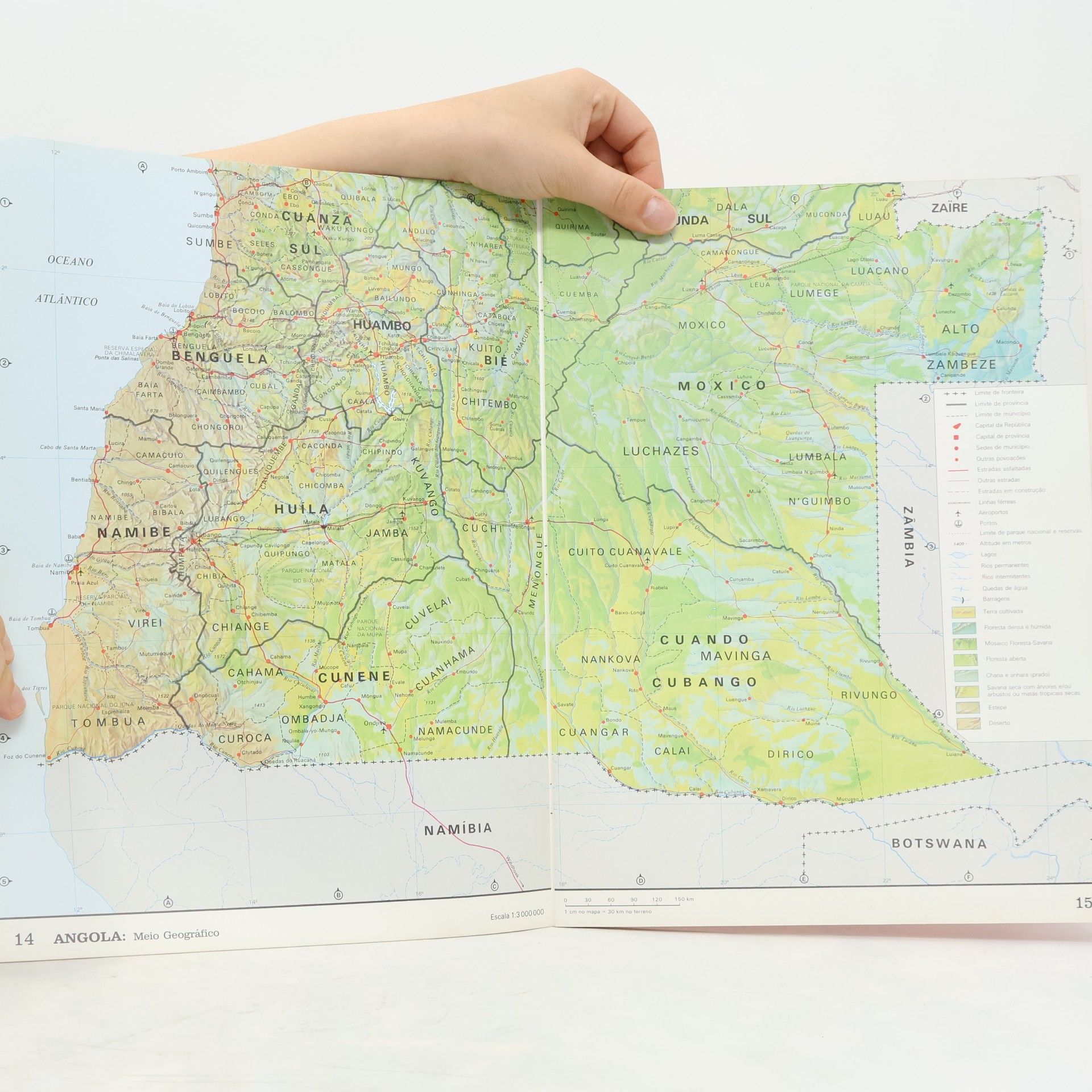 Collectif d'auteurs Atlas Geográfico volume 1