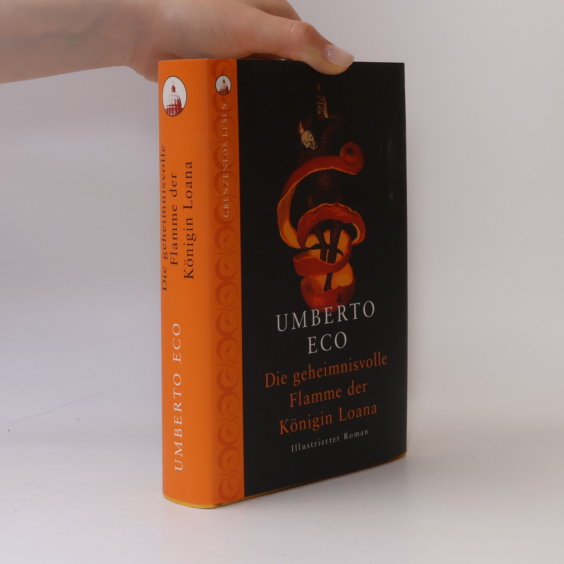 Umberto Eco Die geheimnisvolle Flamme der Königin Loana