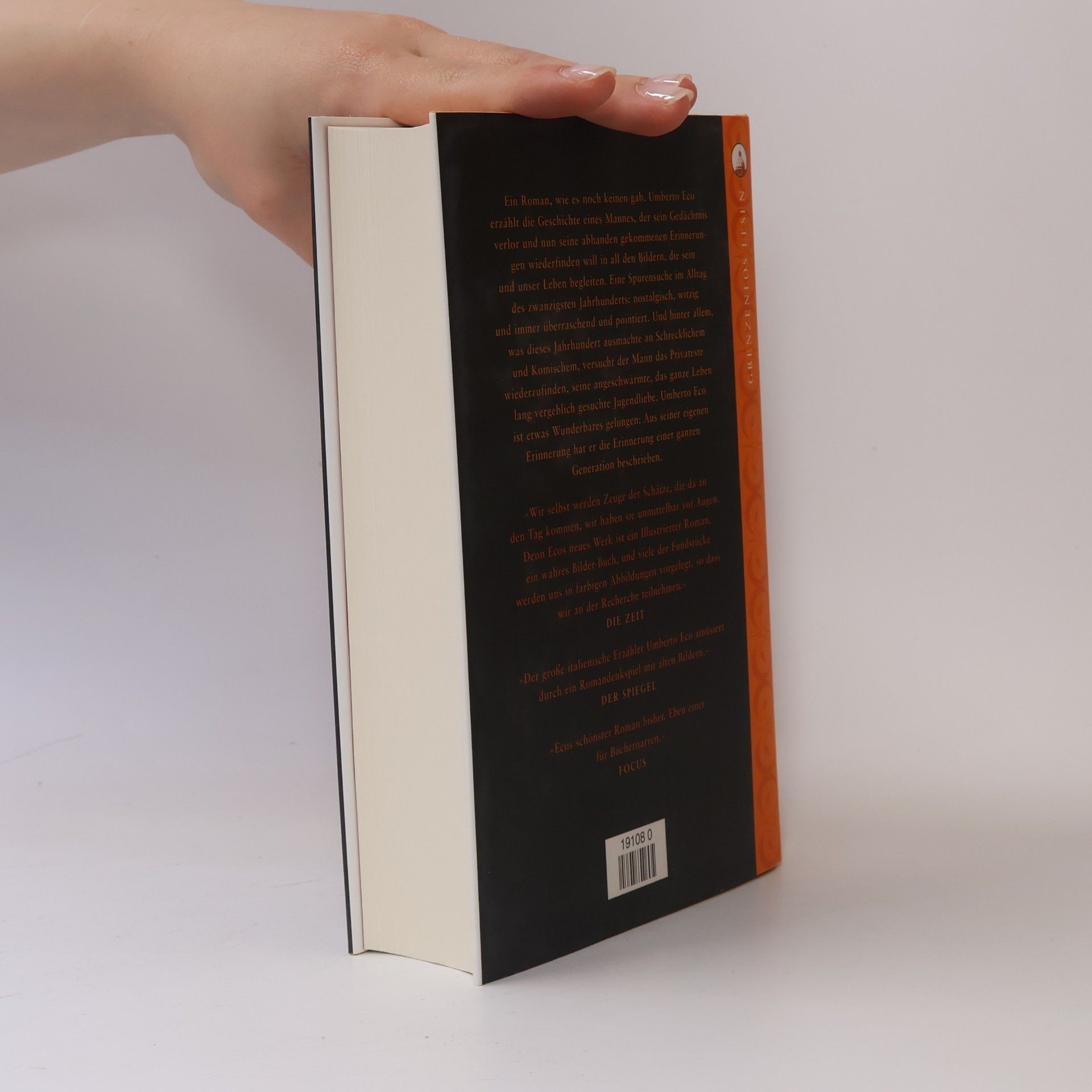 Umberto Eco Die geheimnisvolle Flamme der Königin Loana