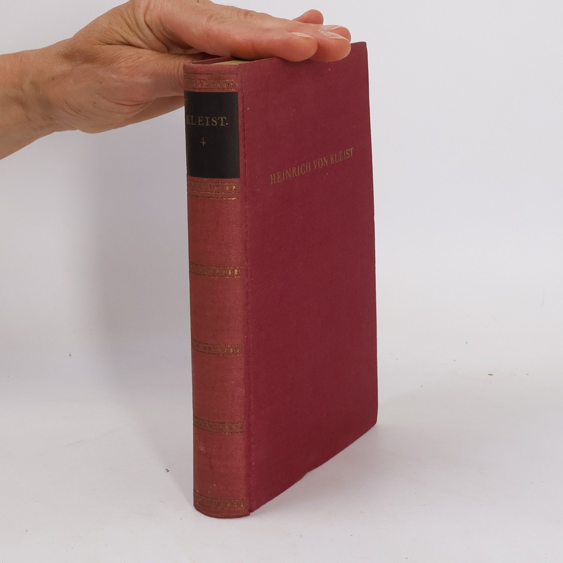 Heinrich von Kleist Kleist Werke 4
