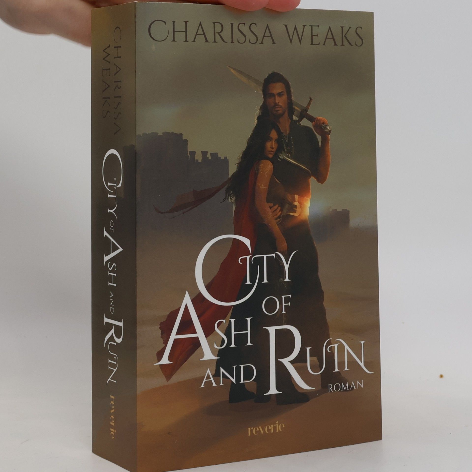 Charissa Weaks Witch Walker - 2: City of Ash and Ruin