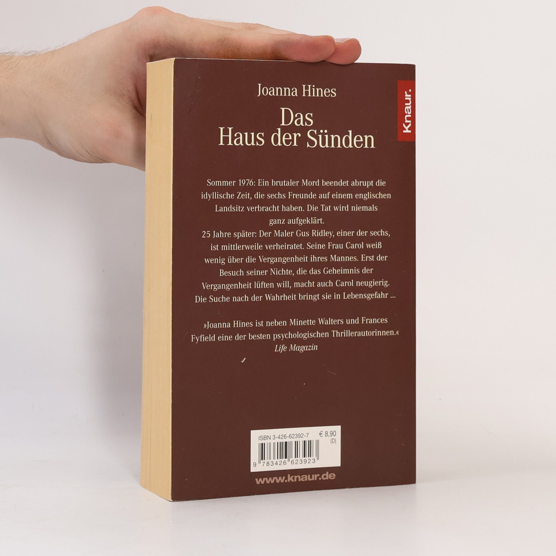 Joanna Hines Das Haus der Sünden