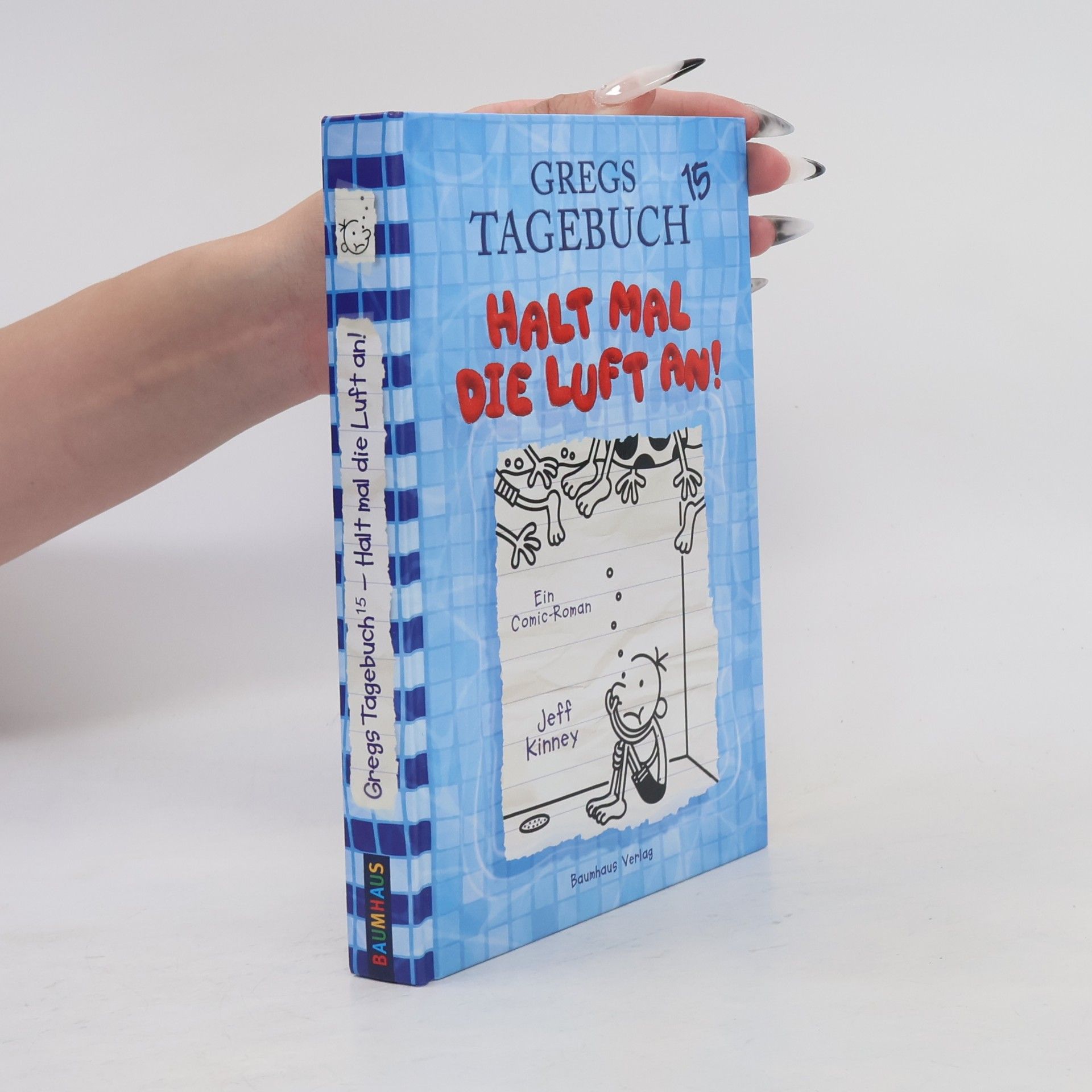 Gregs Tagebuch 15. Halt mal die Luft an!