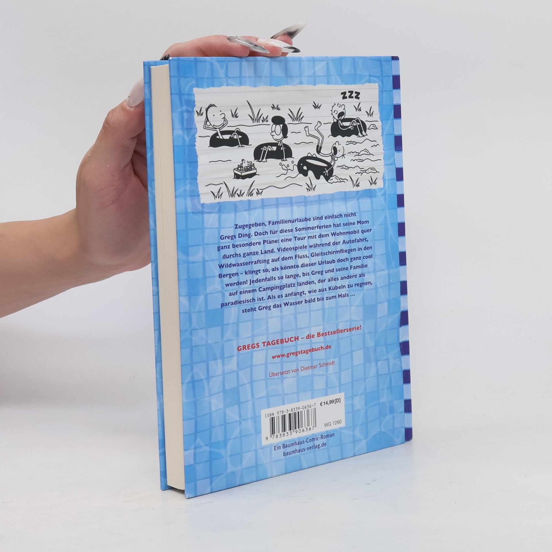 Jeff Kinney Gregs Tagebuch 15. Halt mal die Luft an!