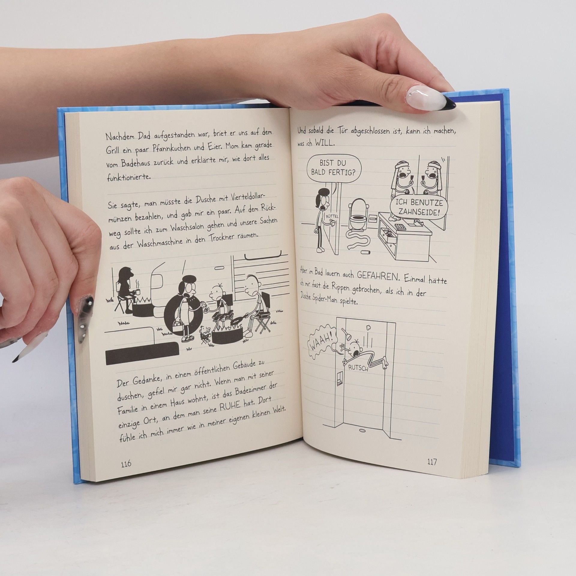Jeff Kinney Gregs Tagebuch 15. Halt mal die Luft an!