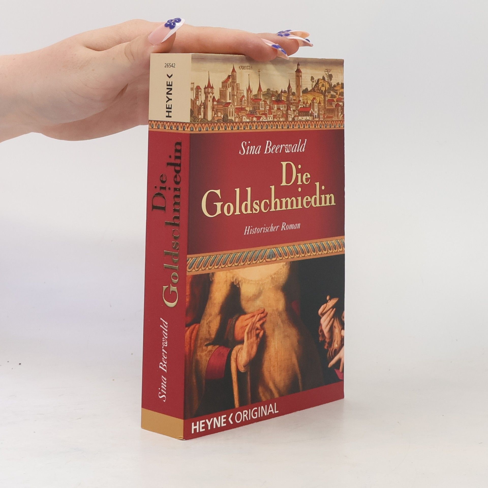 Die Goldschmiedin