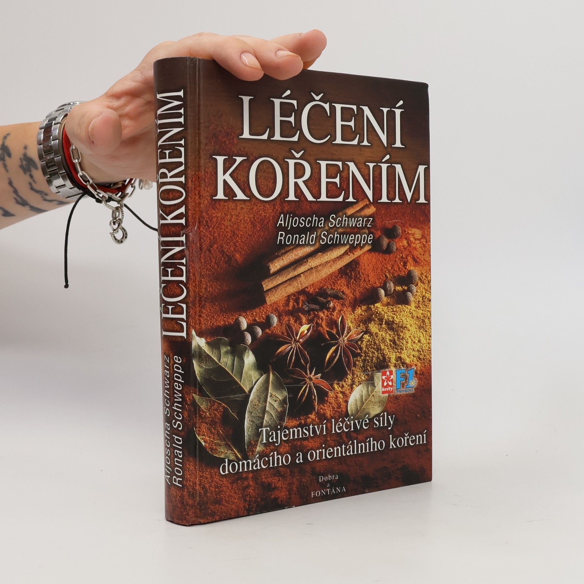 Ronald P. Schweppe Léčení kořením