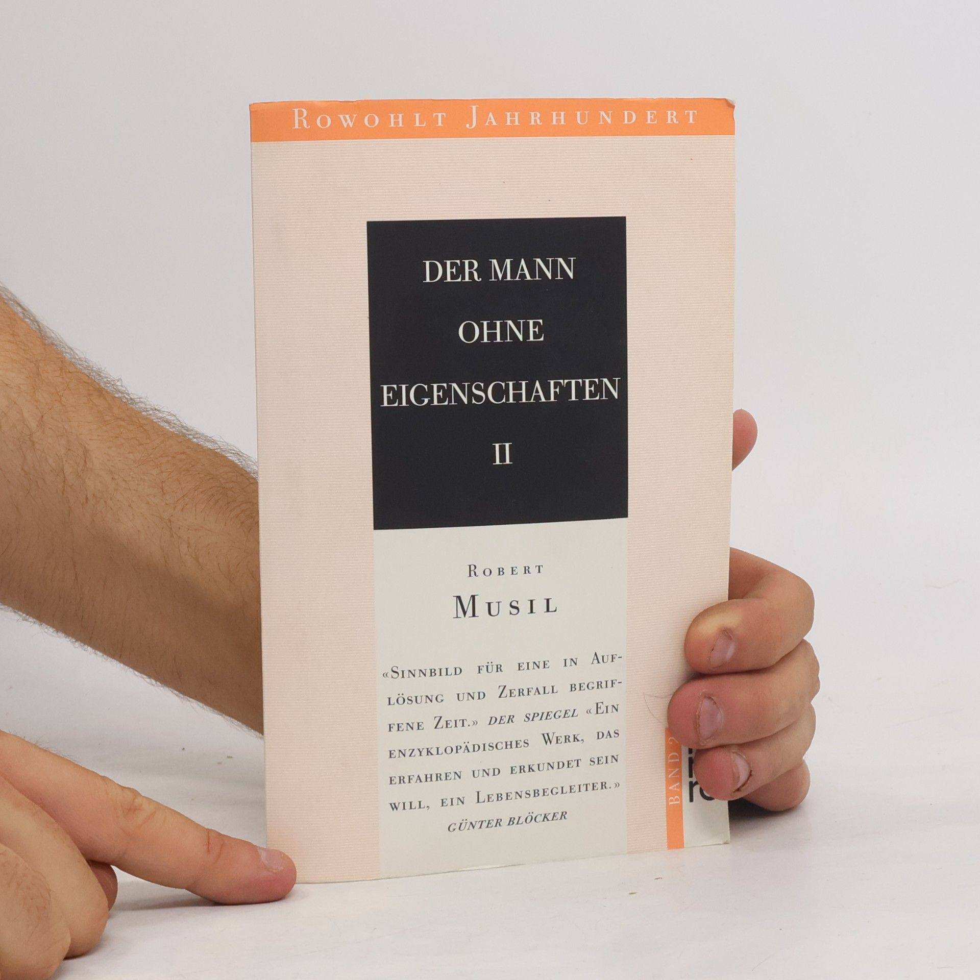 Robert Musil Der mann ohne eigenschaften II.