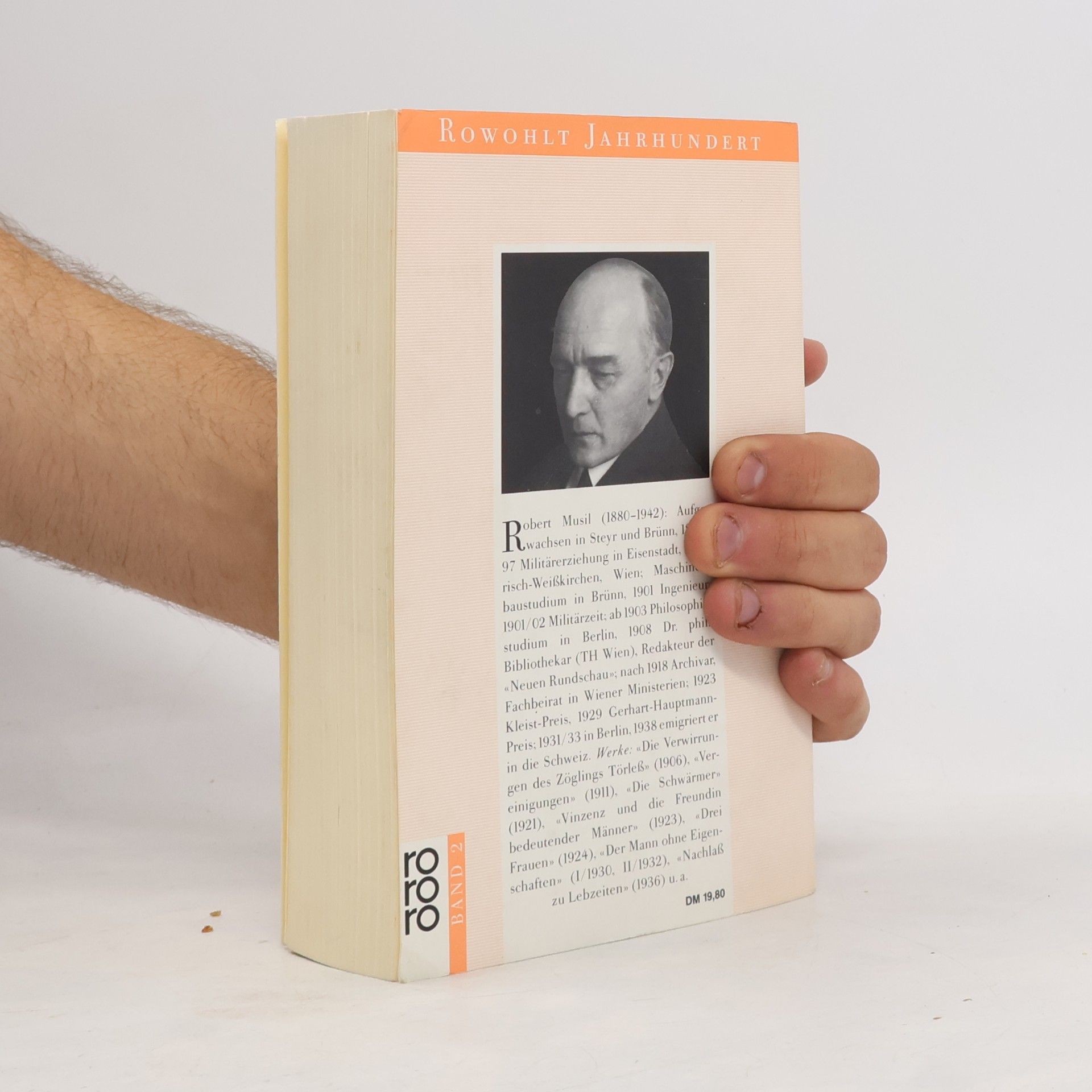 Robert Musil Der mann ohne eigenschaften II.