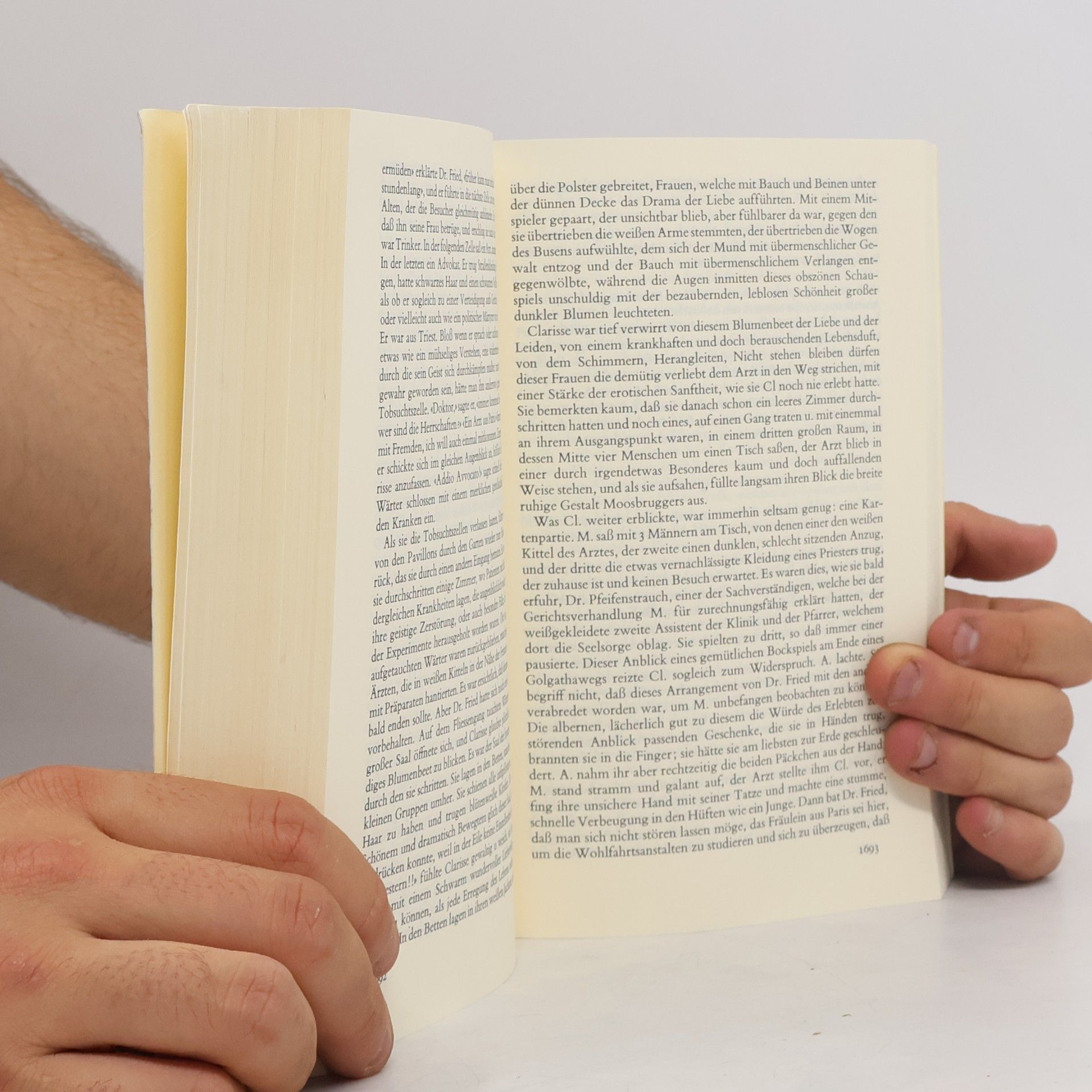 Robert Musil Der mann ohne eigenschaften II.