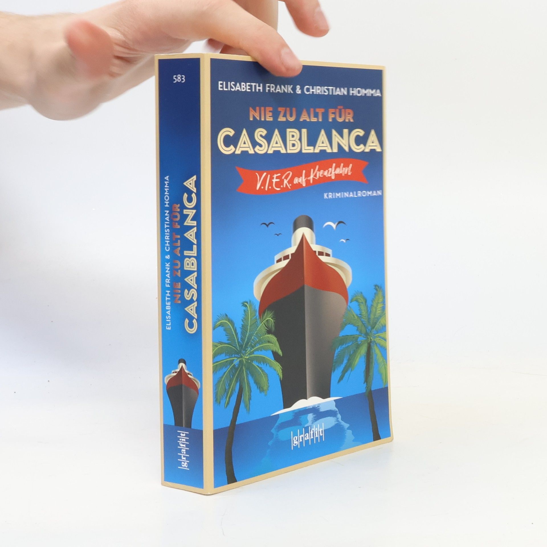 Elisabeth Frank Nie zu alt für Casablanca