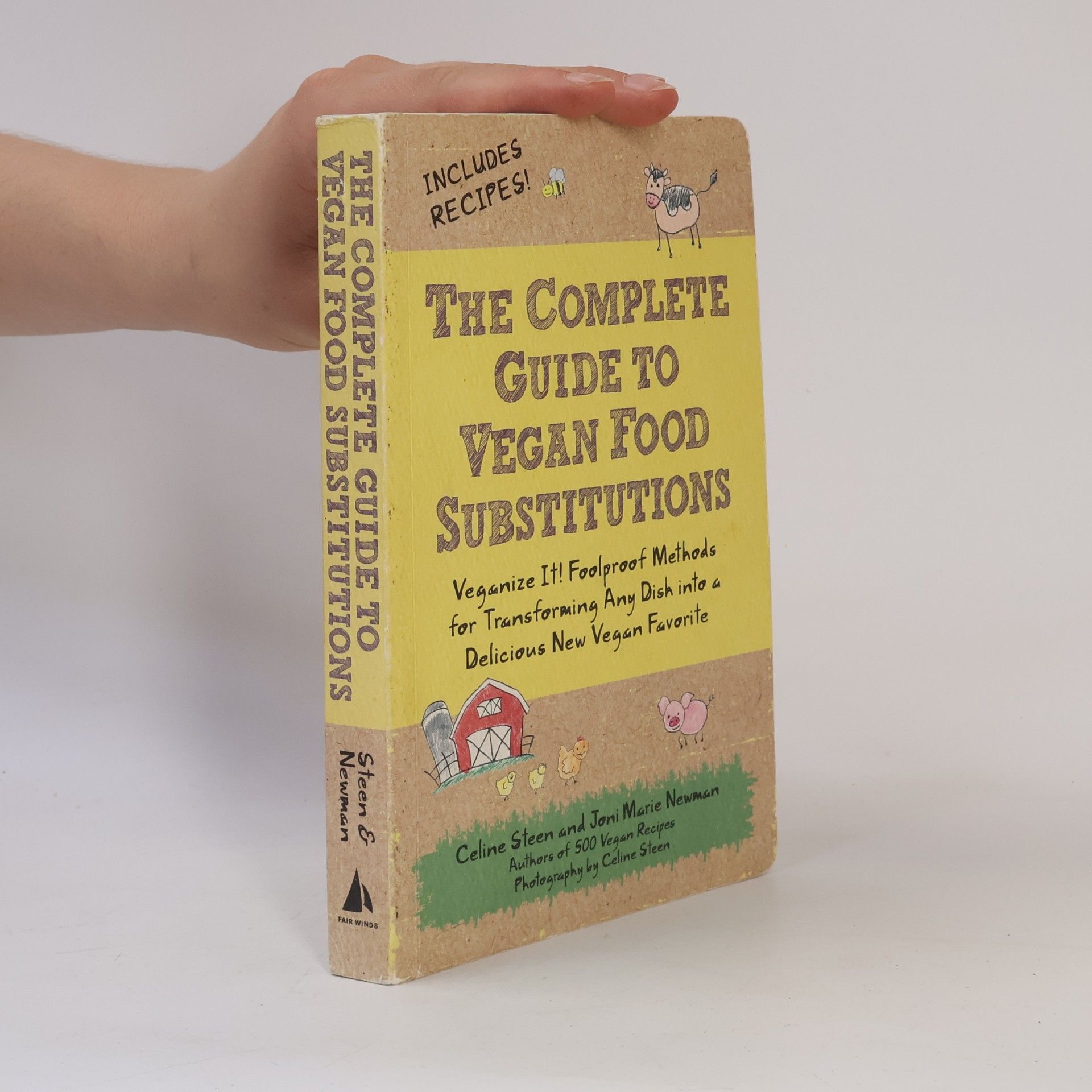 Joni Marie Newman The Complete Guide to Vegan Food Substitutions