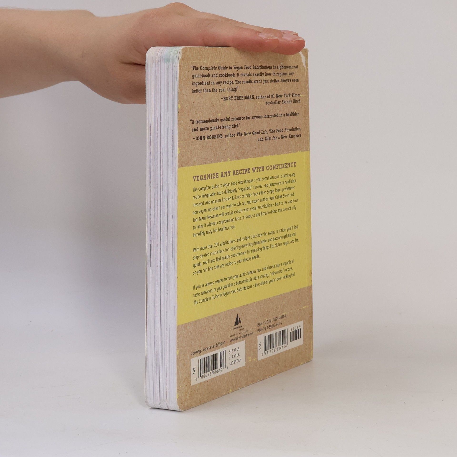 Joni Marie Newman The Complete Guide to Vegan Food Substitutions