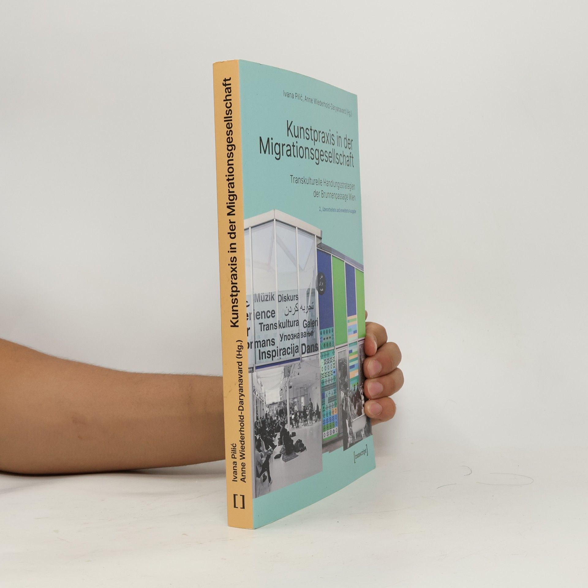Ivana Pilić Kunstpraxis in der Migrationsgesellschaft