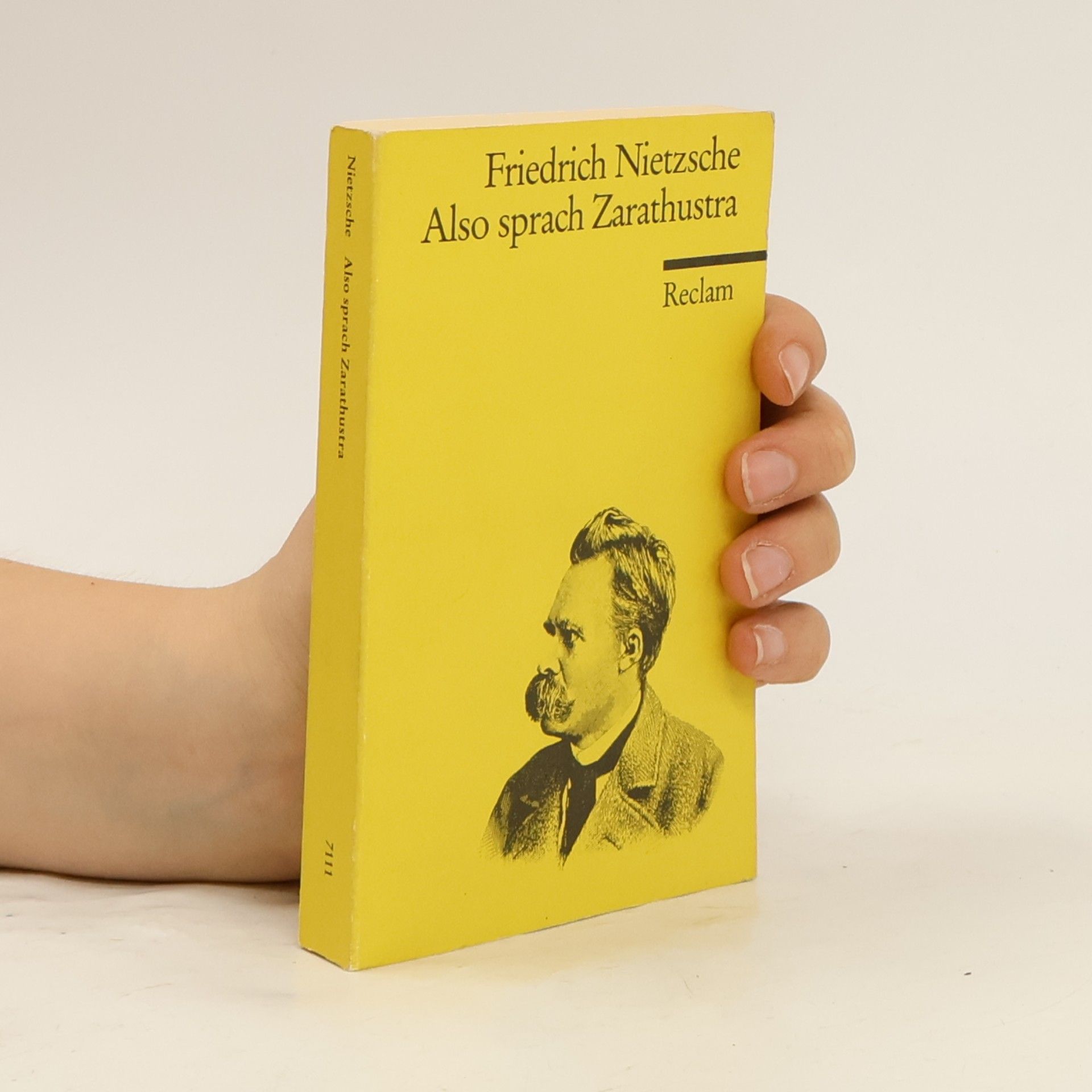 Friedrich Nietzsche Also Sprach Zarathustra