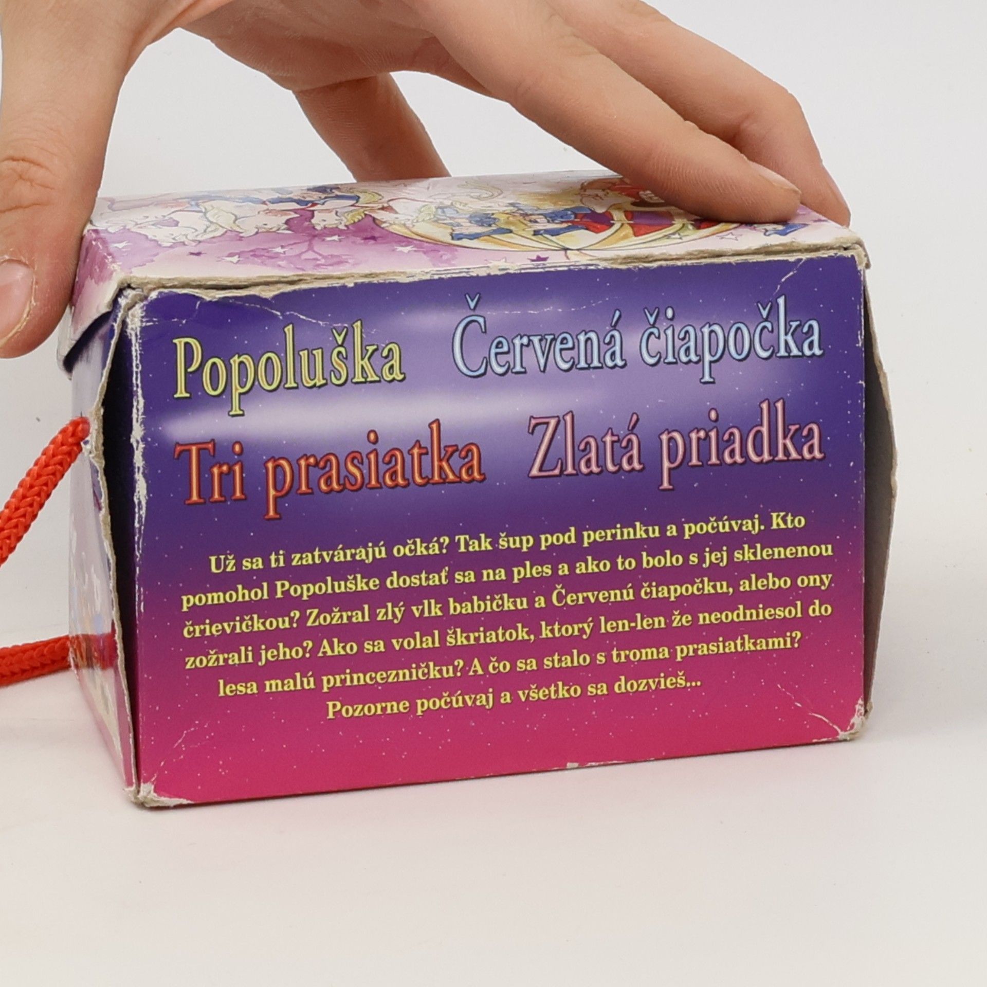 AA.VV. Kufrik rozprávok na dobrú noc