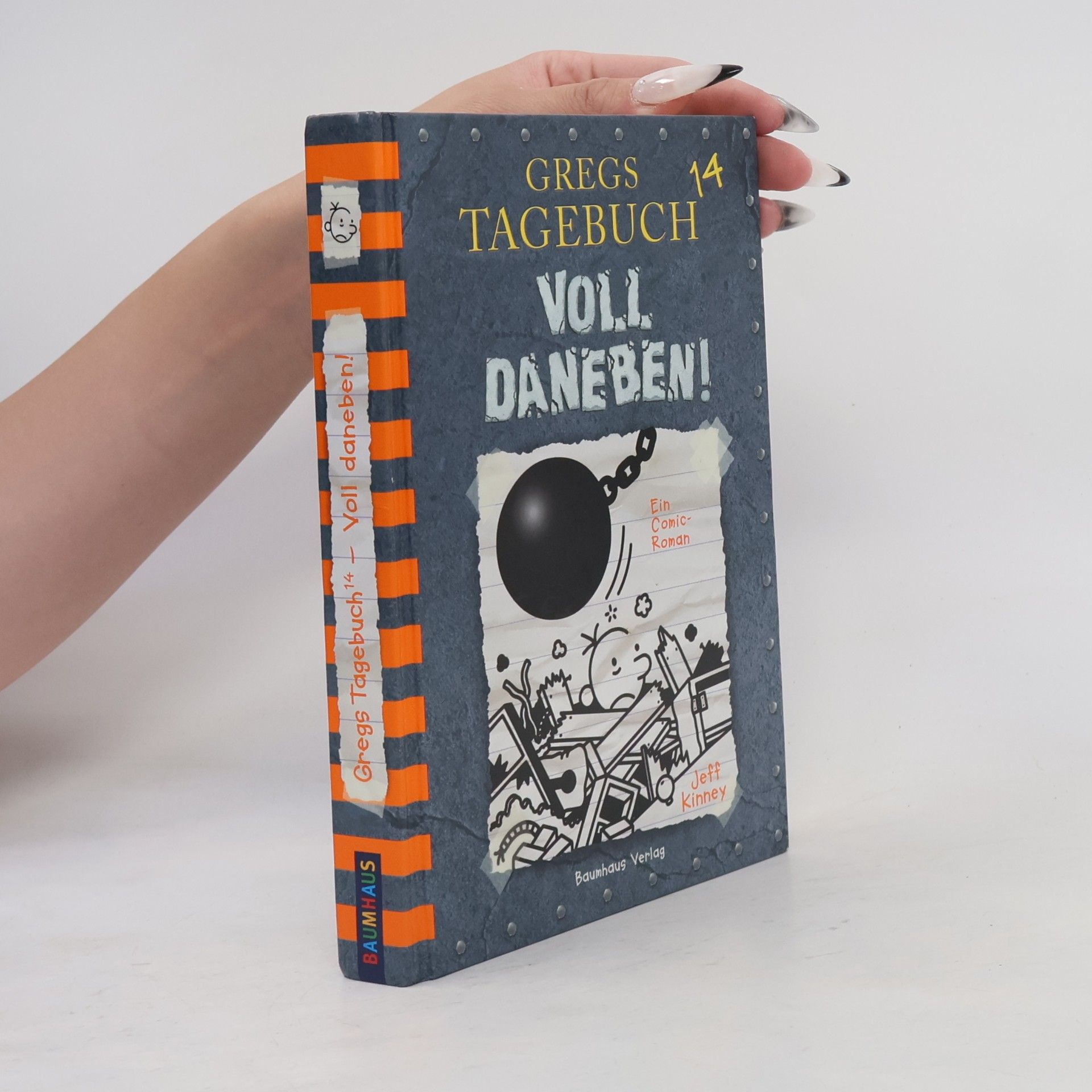 Jeff Kinney Gregs Tagebuch: Voll Daneben!