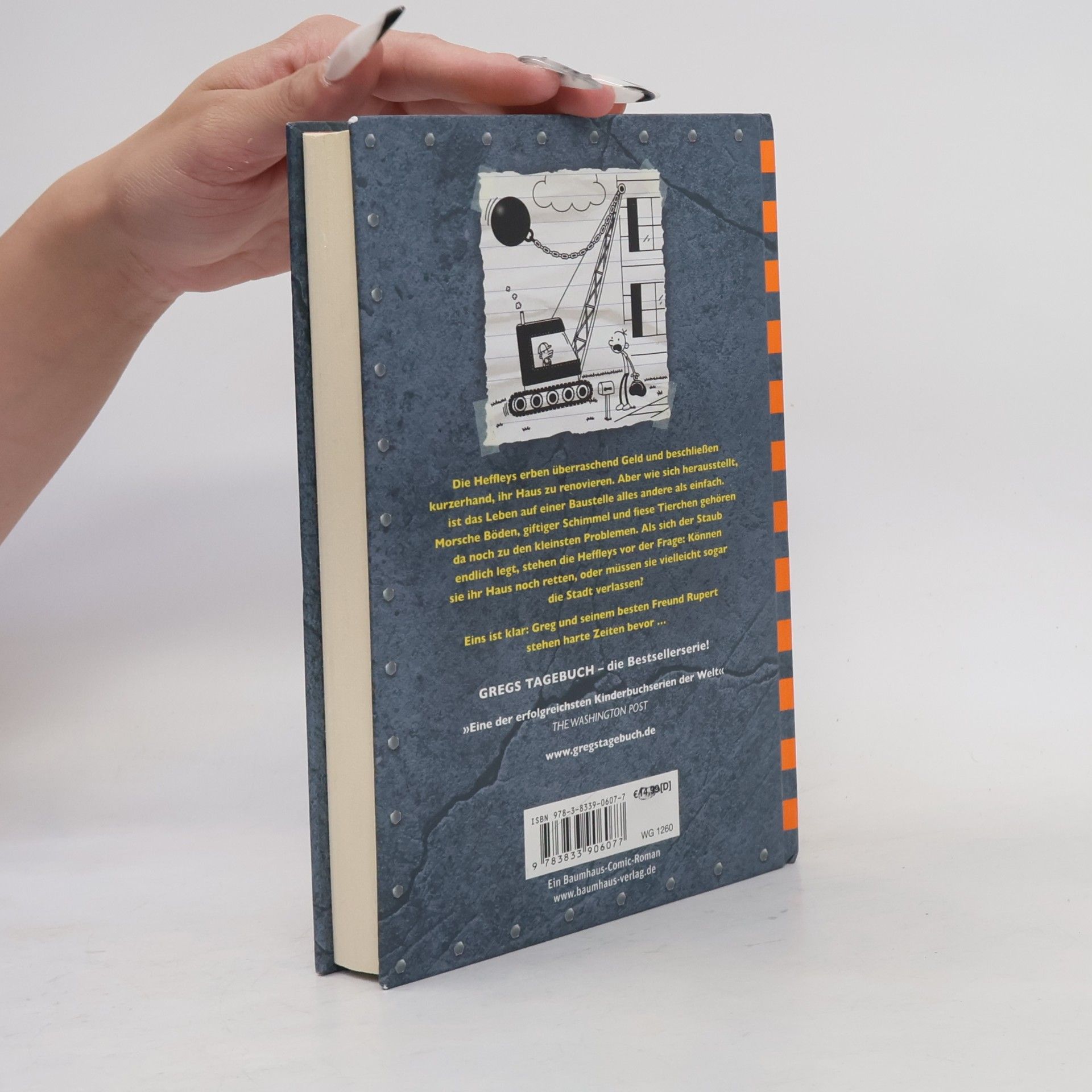 Jeff Kinney Gregs Tagebuch: Voll Daneben!