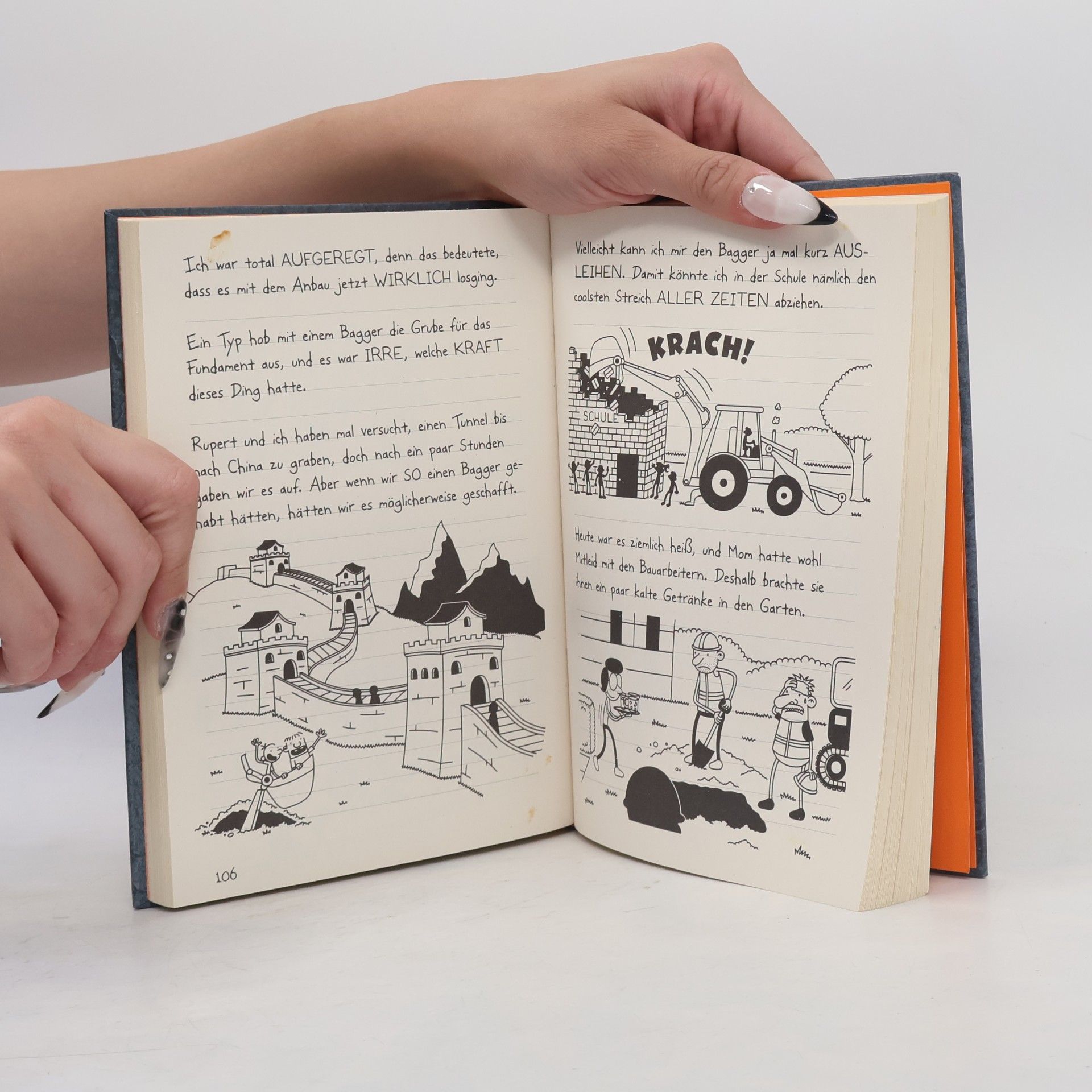 Jeff Kinney Gregs Tagebuch: Voll Daneben!