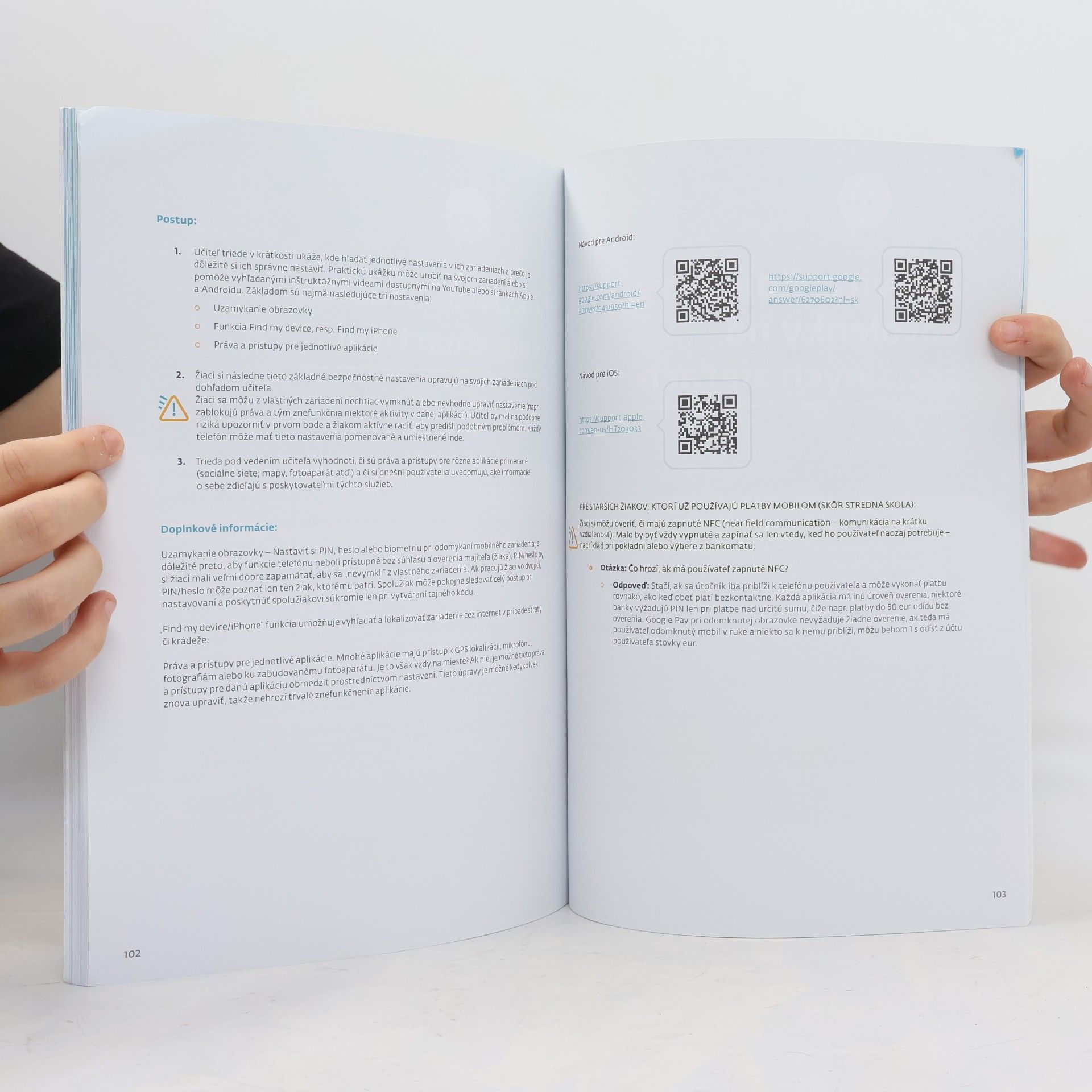 Auteurscollectief Aktivity k príručke digitálnej bezpečnosti
