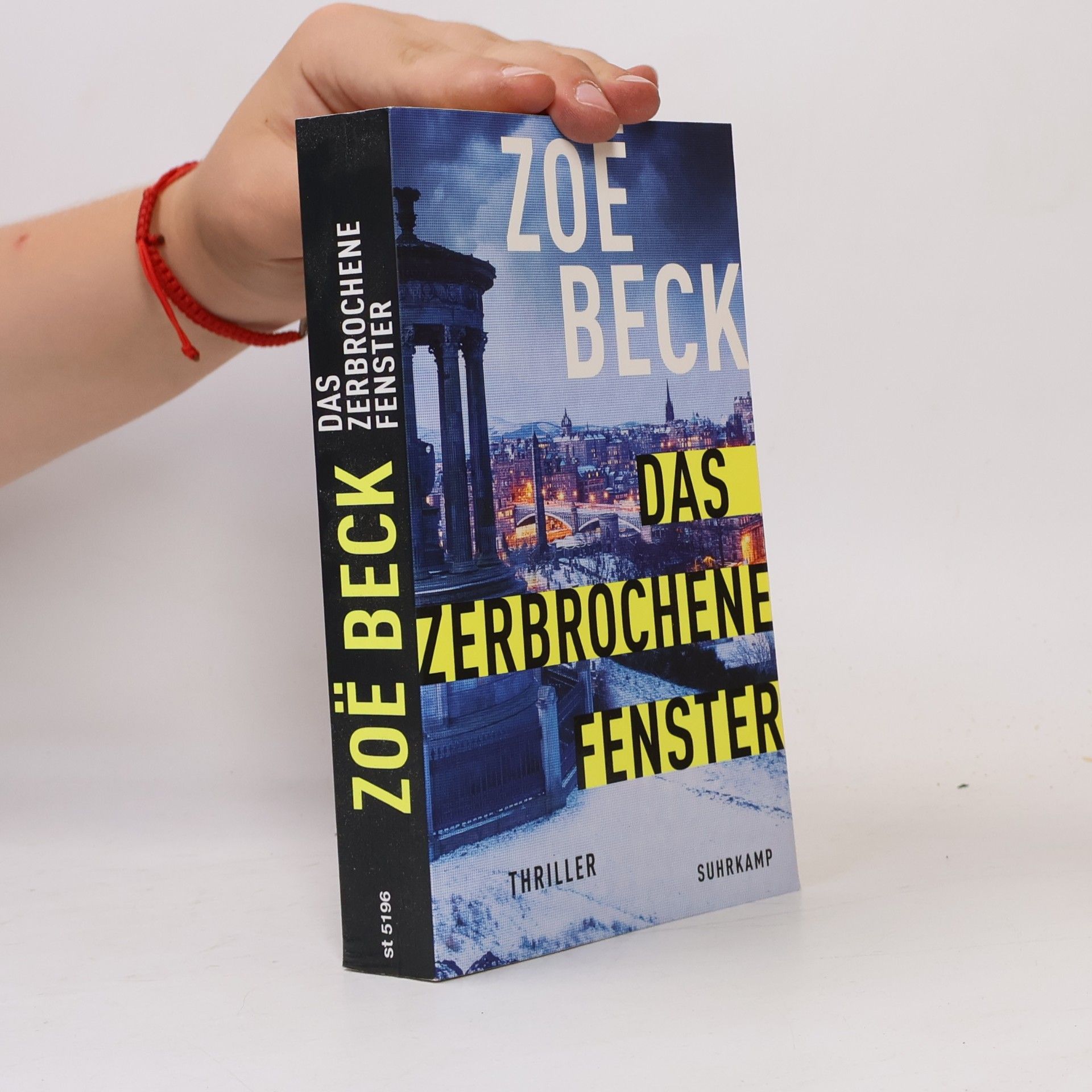 Zoë Beck Das zerbrochene Fenster