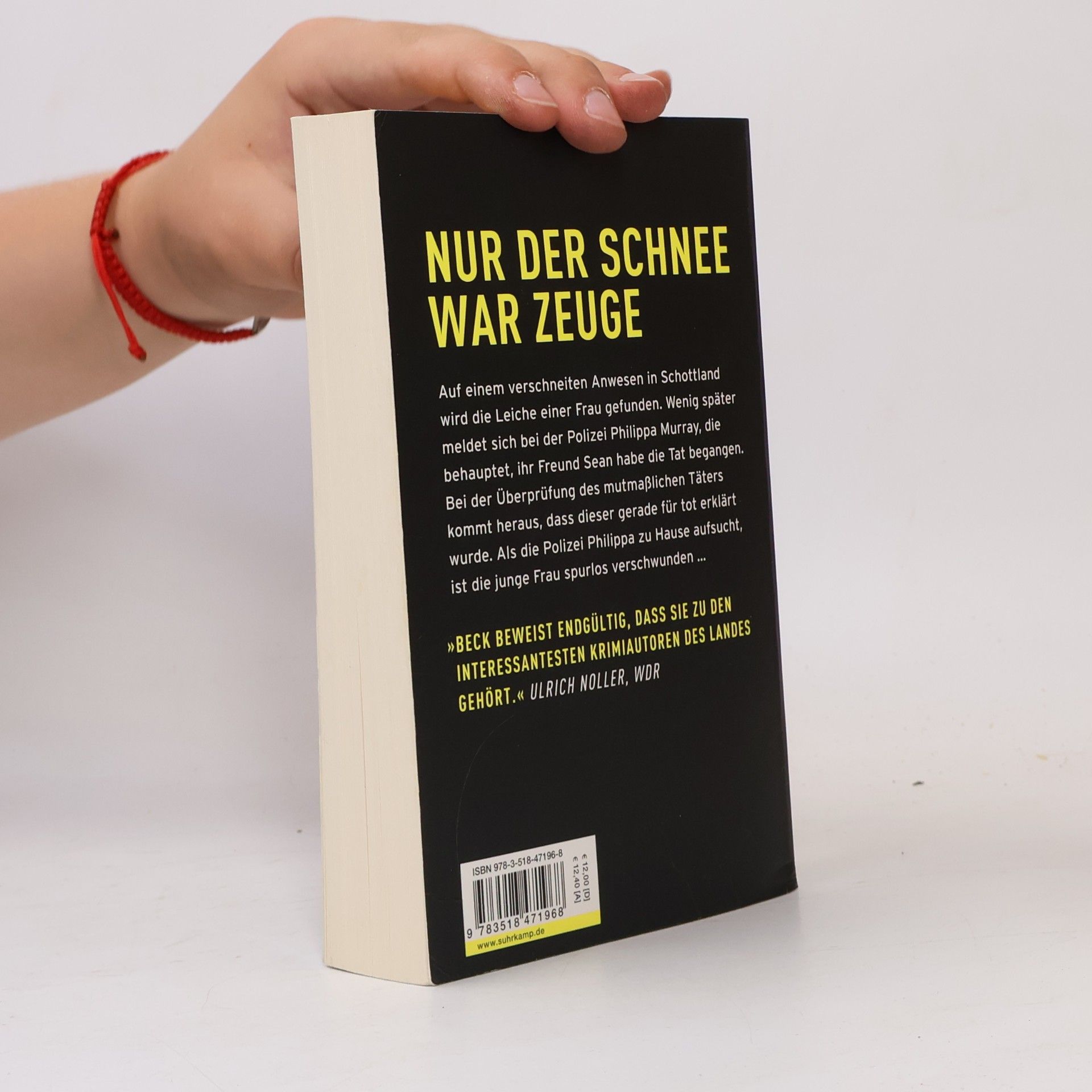Zoë Beck Das zerbrochene Fenster