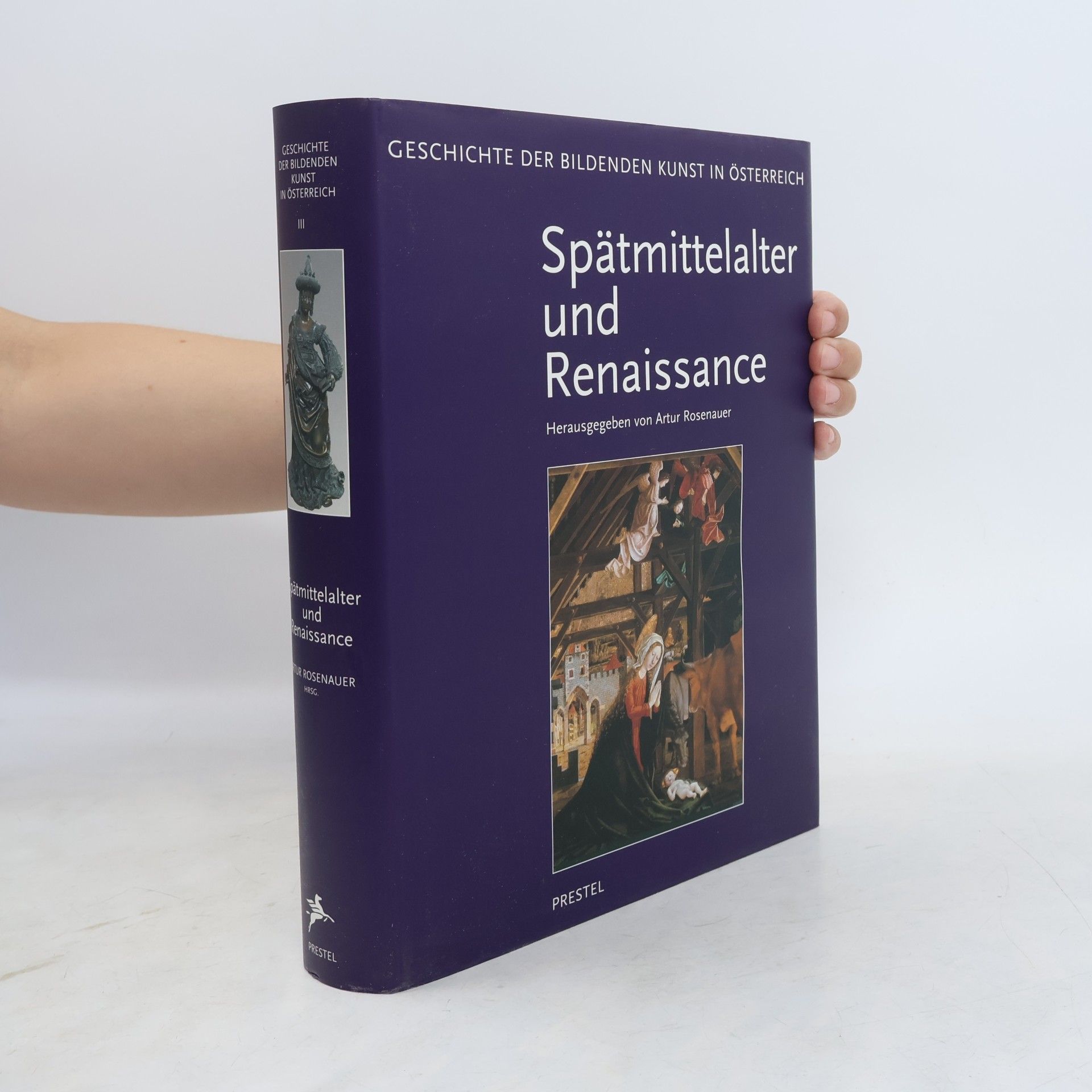 Artur Rosenauer Geschichte der bildenden Kunst in Österreich: Spätmittelalter und Renaissance