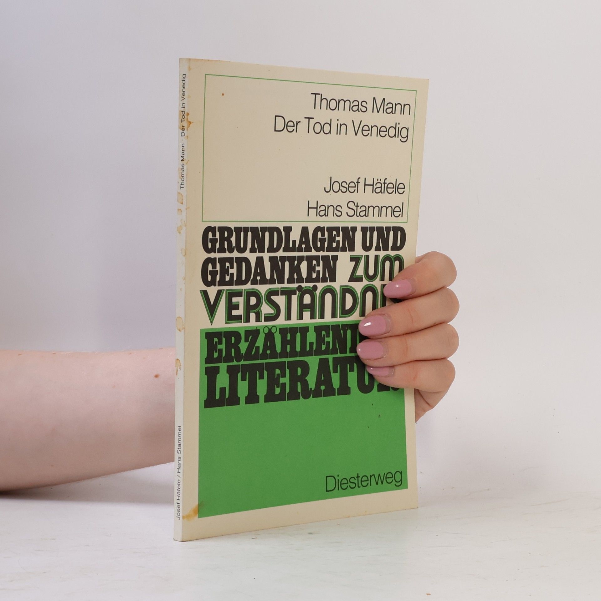 Helmut Koopmann Grundlagen und Gedanken zum Verständnis erzählender Literatur