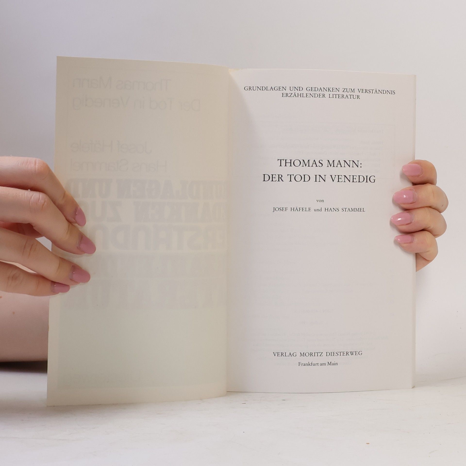 Helmut Koopmann Grundlagen und Gedanken zum Verständnis erzählender Literatur