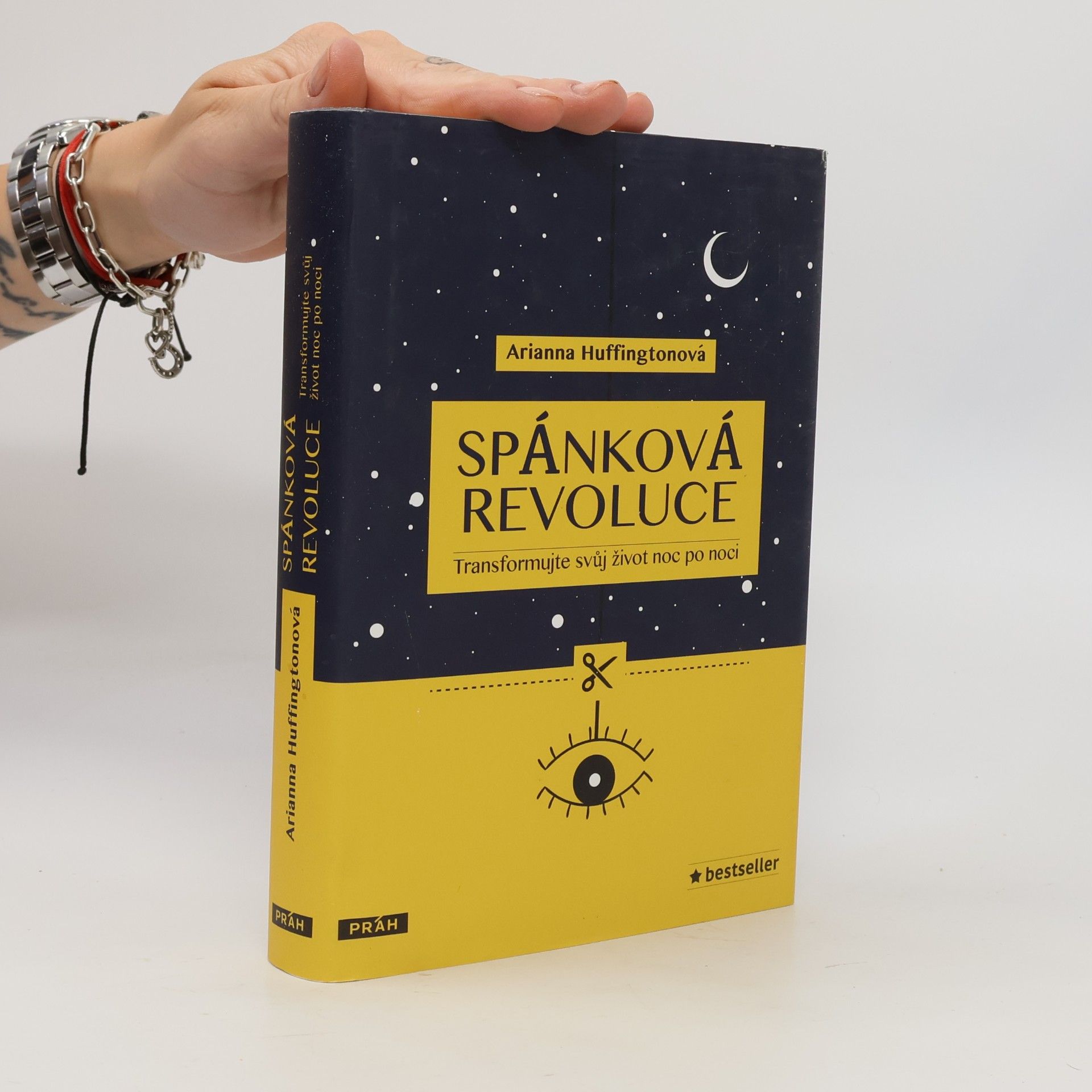Arianna Huffington Spánková revoluce. Transformujte svůj život noc po noci