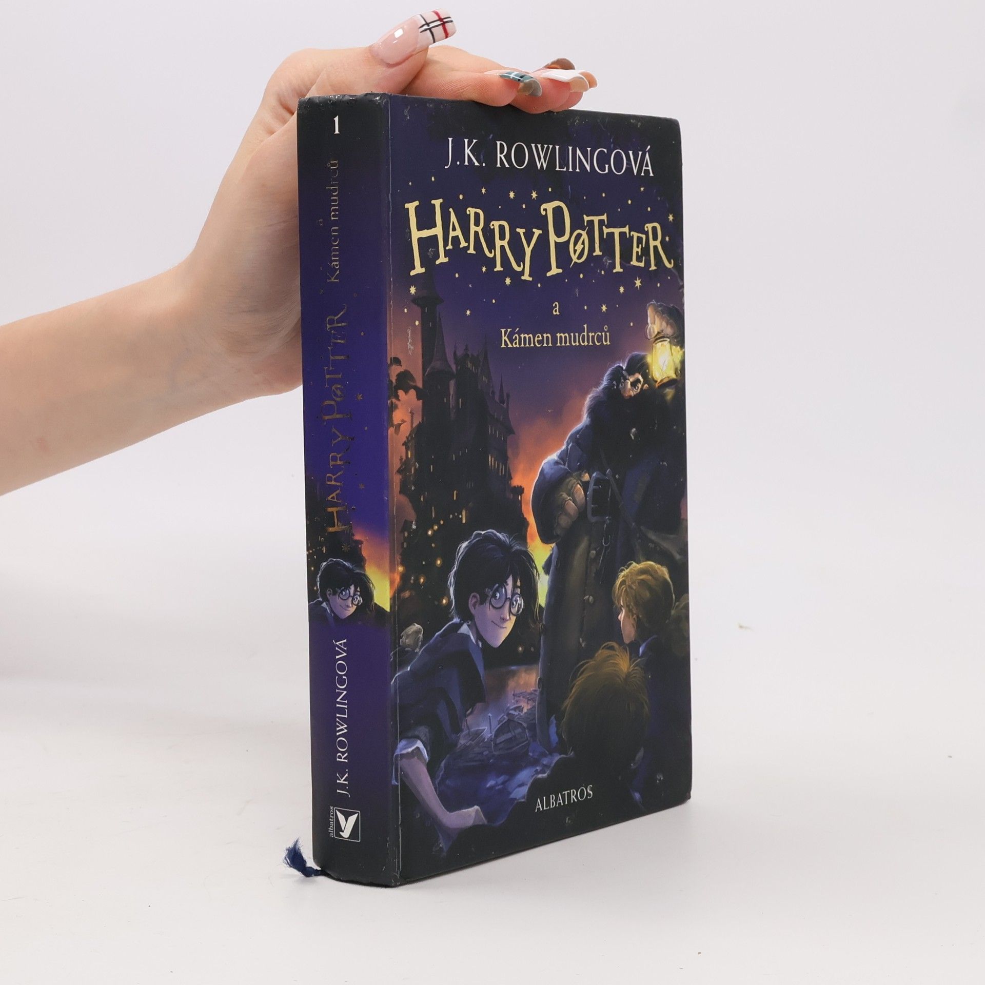 J. K. Rowling Harry Potter a kámen mudrců