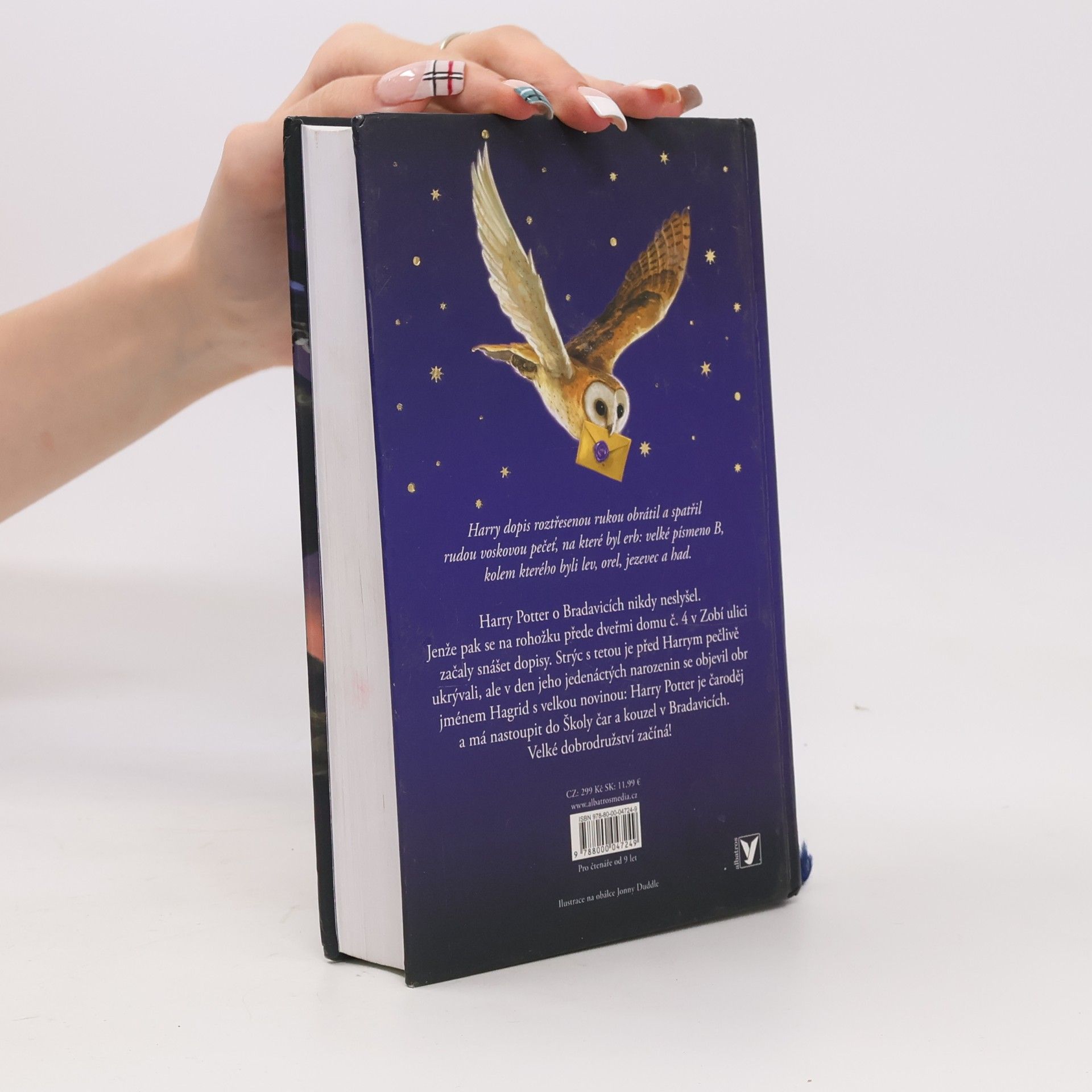 J. K. Rowling Harry Potter a kámen mudrců