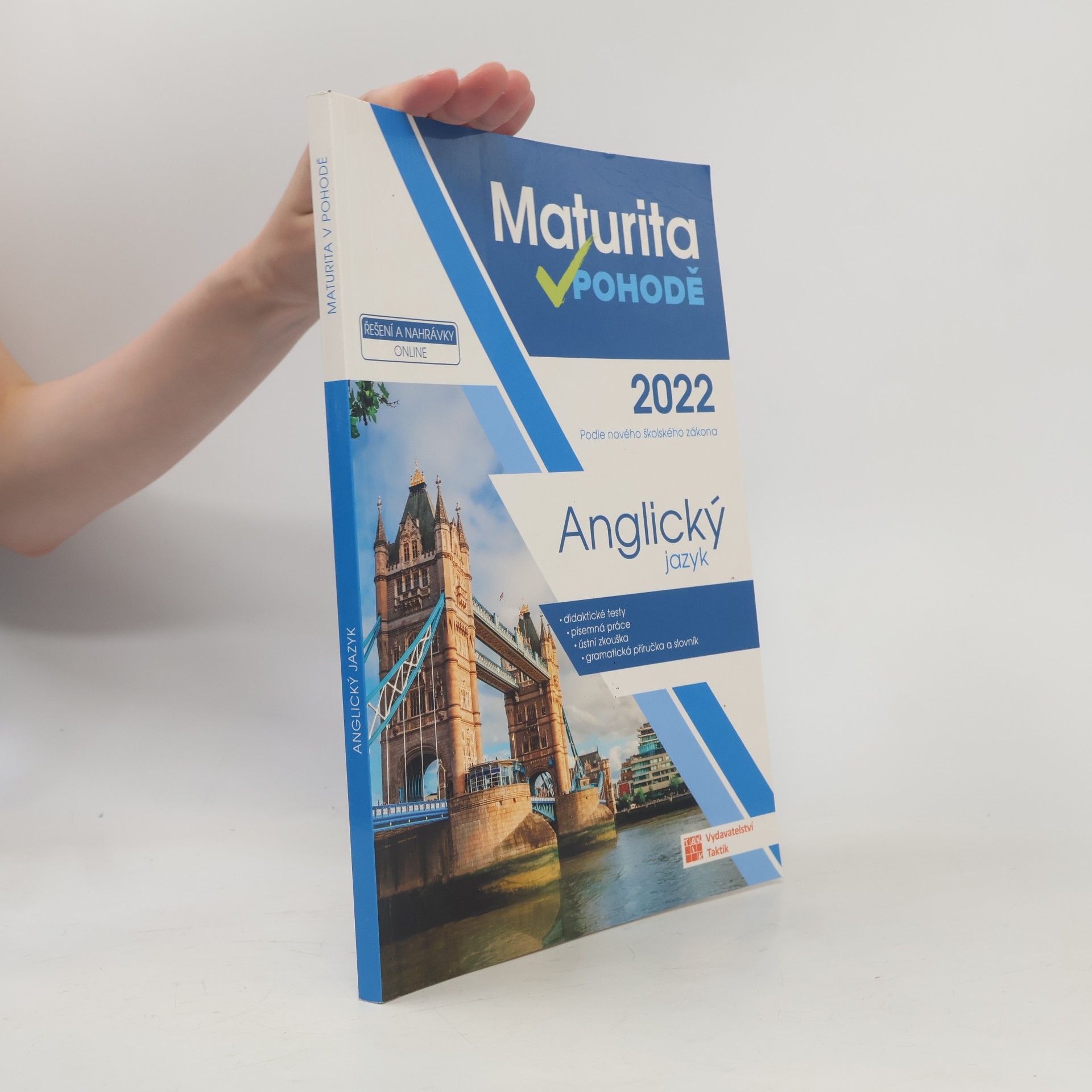 Autorenkollektiv Maturita v pohodě 2022. Anglický jazyk