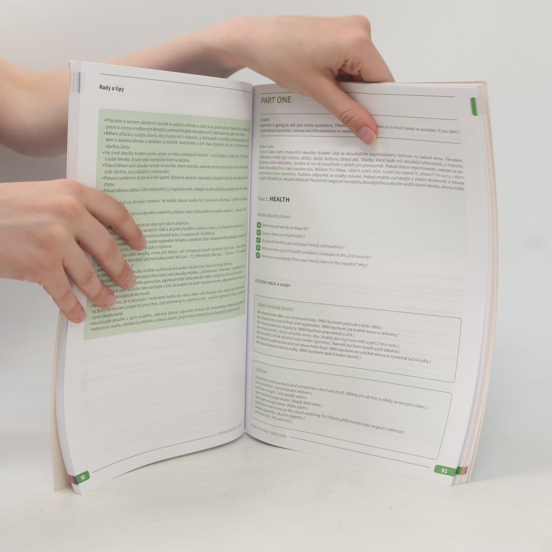 Autorenkollektiv Maturita v pohodě 2022. Anglický jazyk