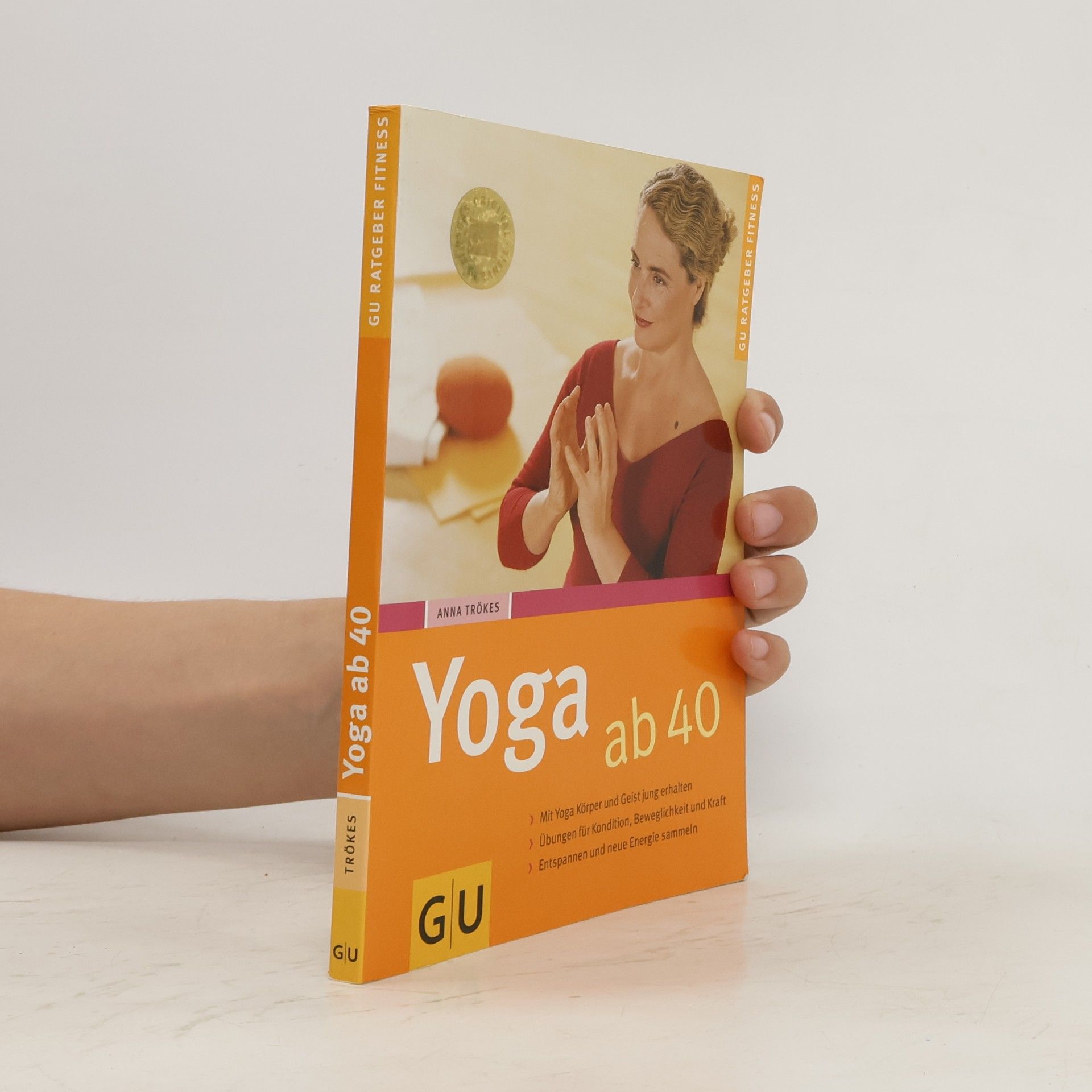Anna Trökes Yoga ab 40