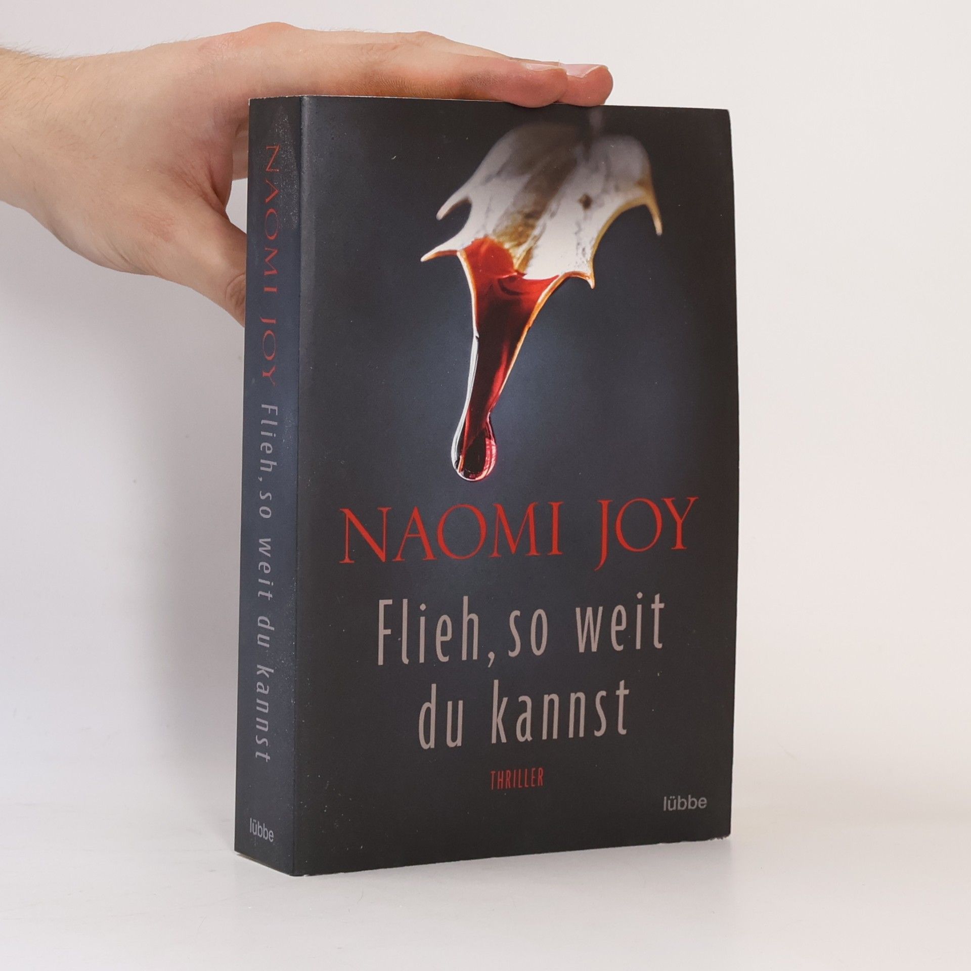 Naomi Joy Flieh, so weit du kannst