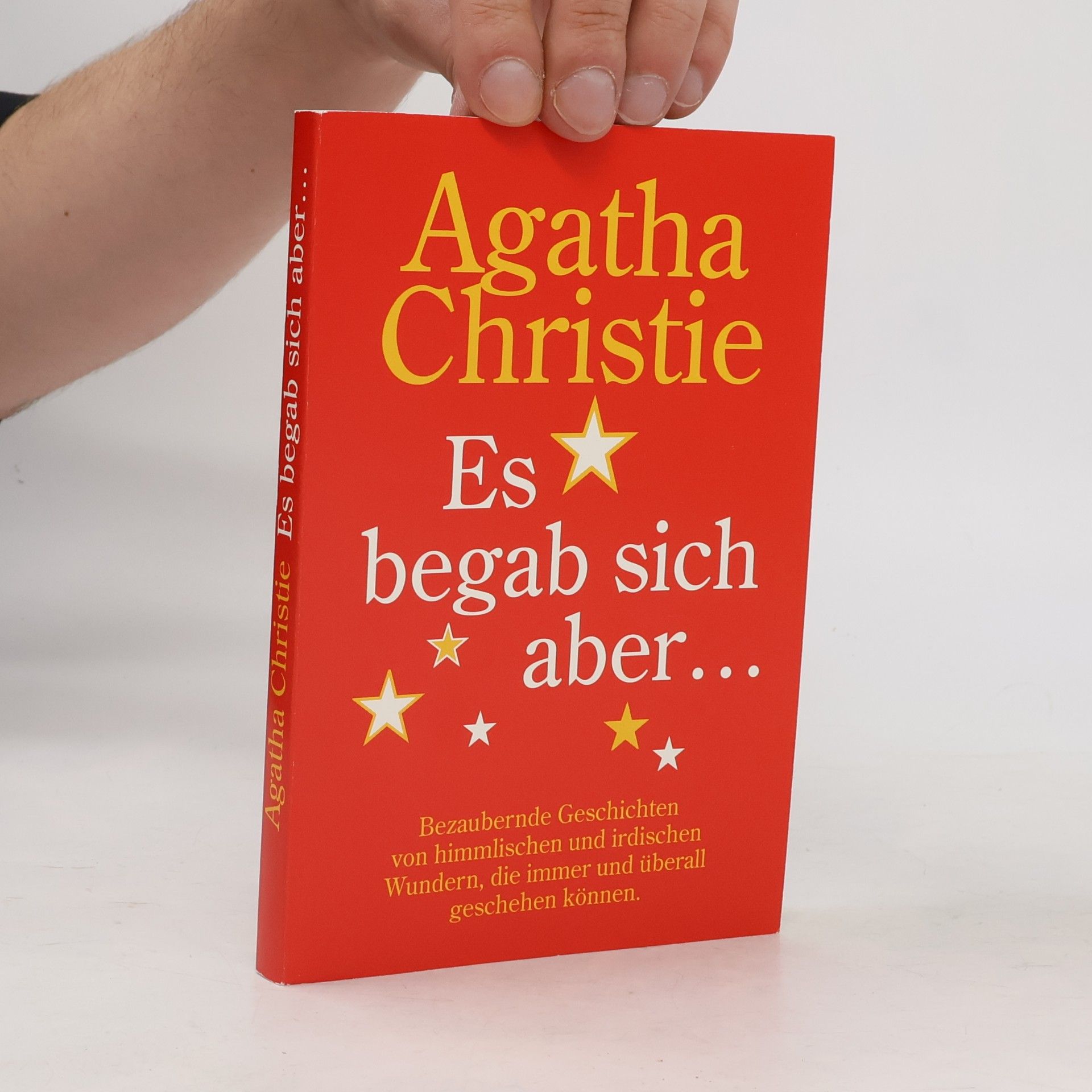 Agatha Christie Es begab sich aber...