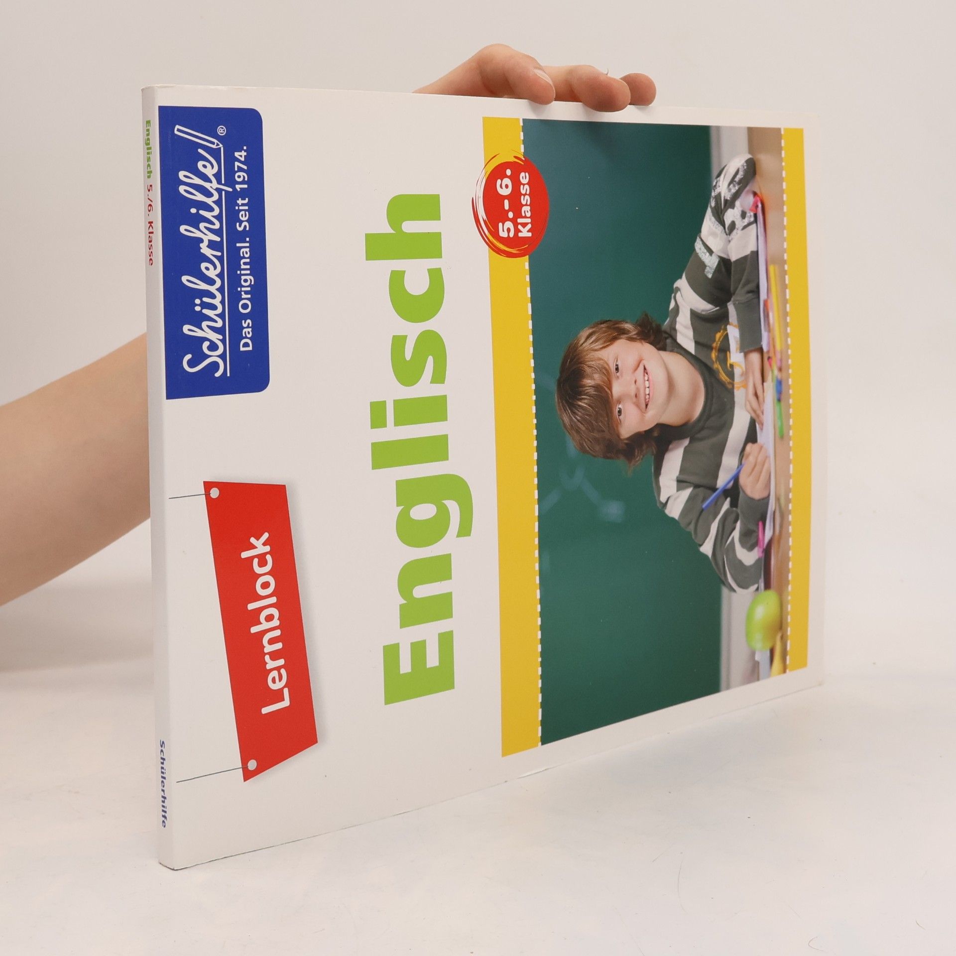 Various authors Lernblock Englisch