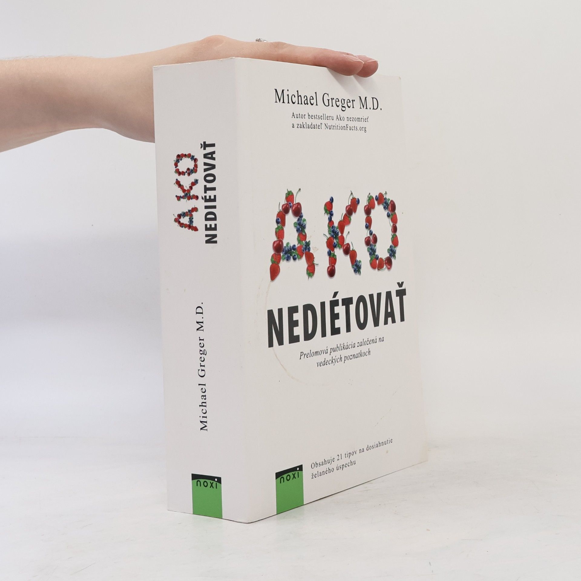 Michael Greger Ako nediétovať