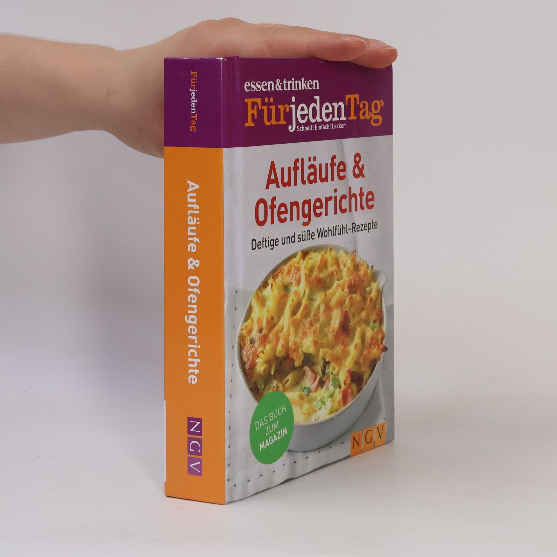 Collectif d'auteurs Aufläufe & Ofengerichte