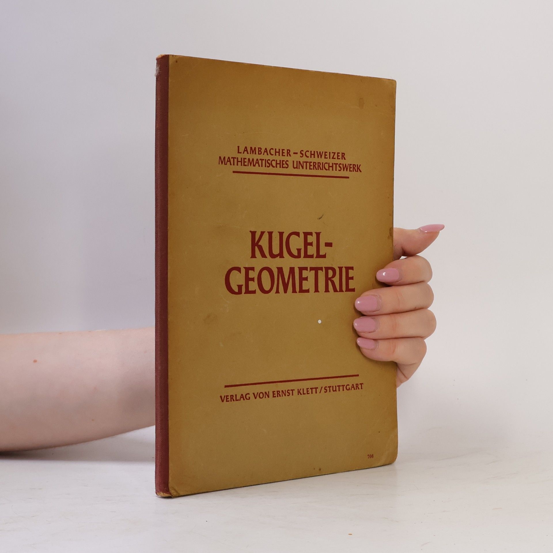 AA.VV. Kugelgeometrie