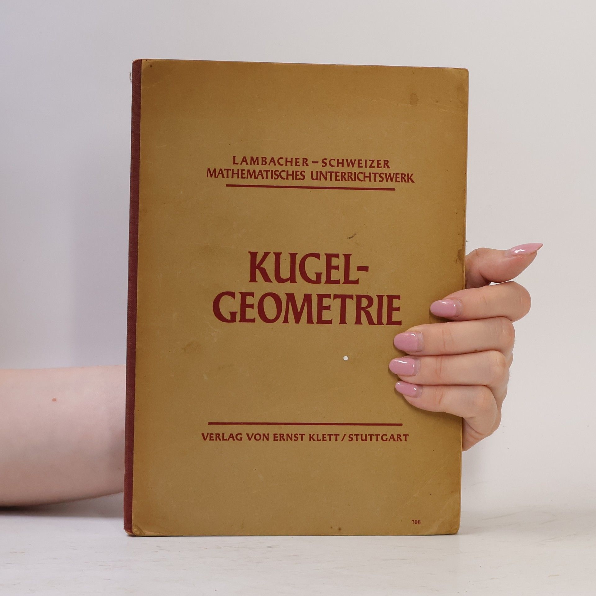 AA.VV. Kugelgeometrie