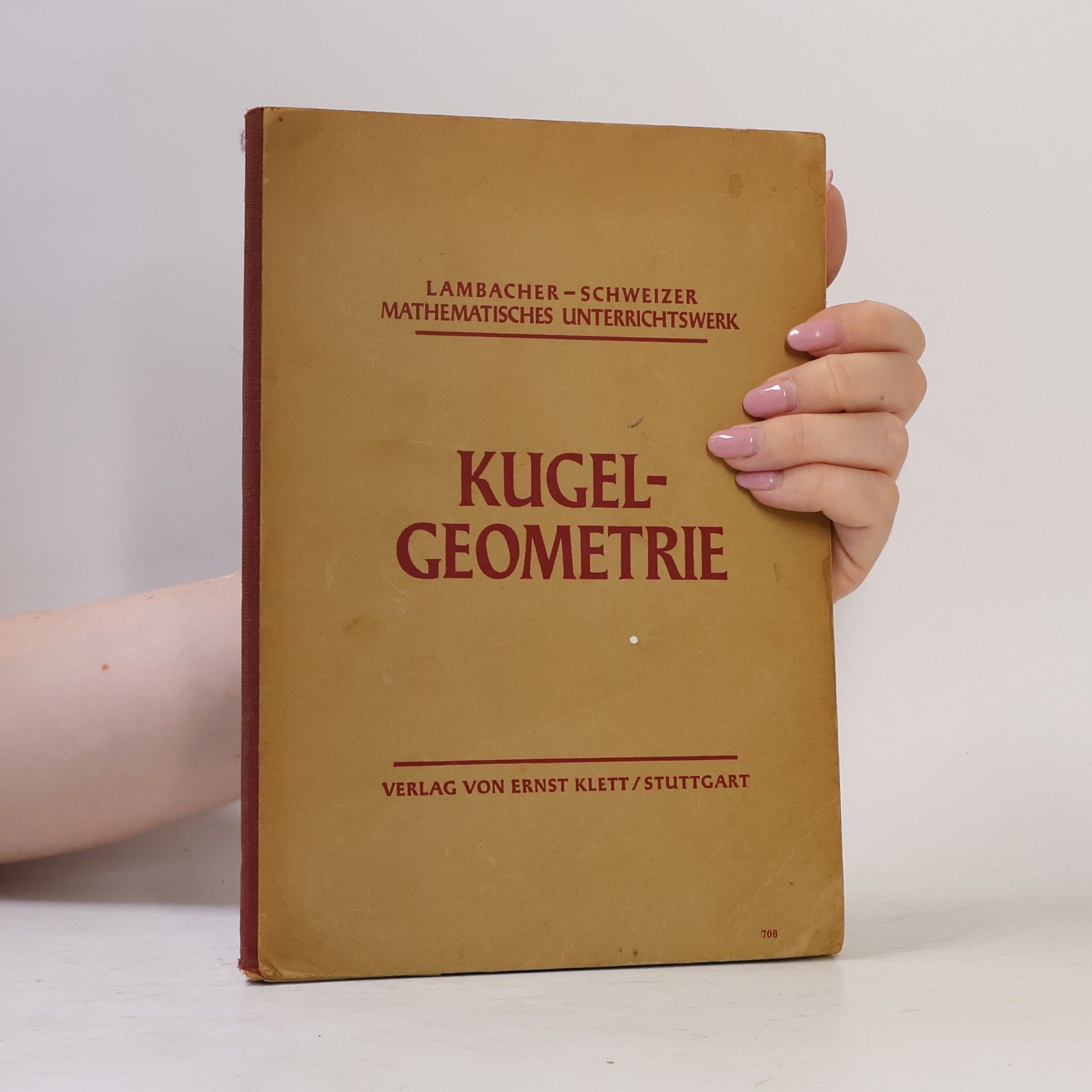 AA.VV. Kugelgeometrie