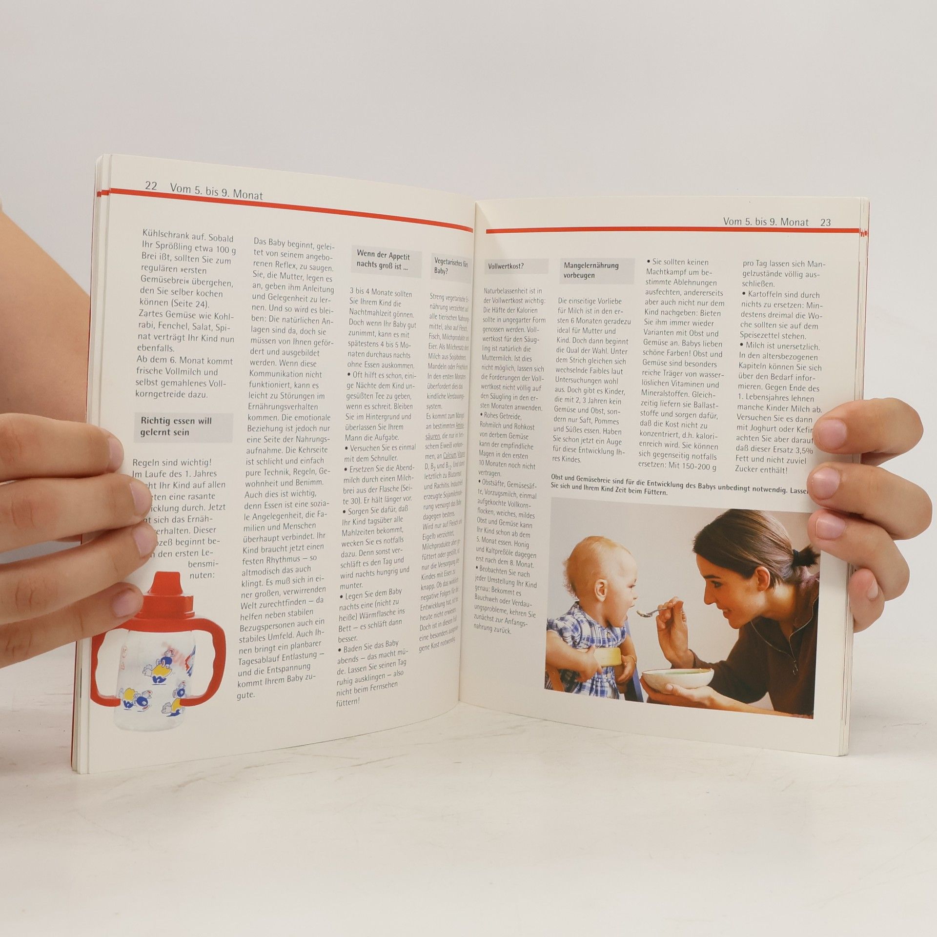Autorenkollektiv Kochen für Babys