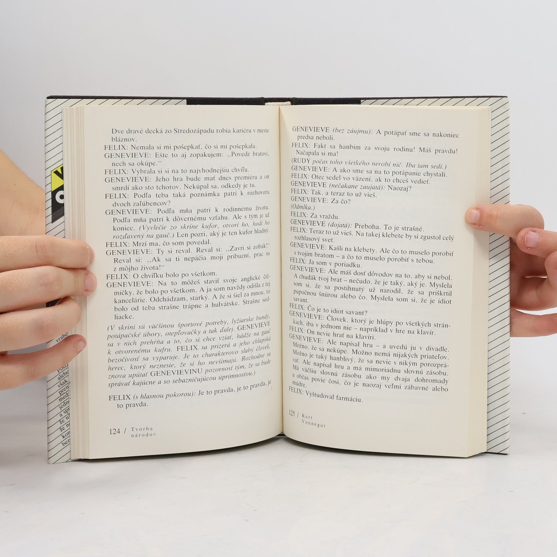 Kurt Vonnegut Tvorba národov. Ostré očko