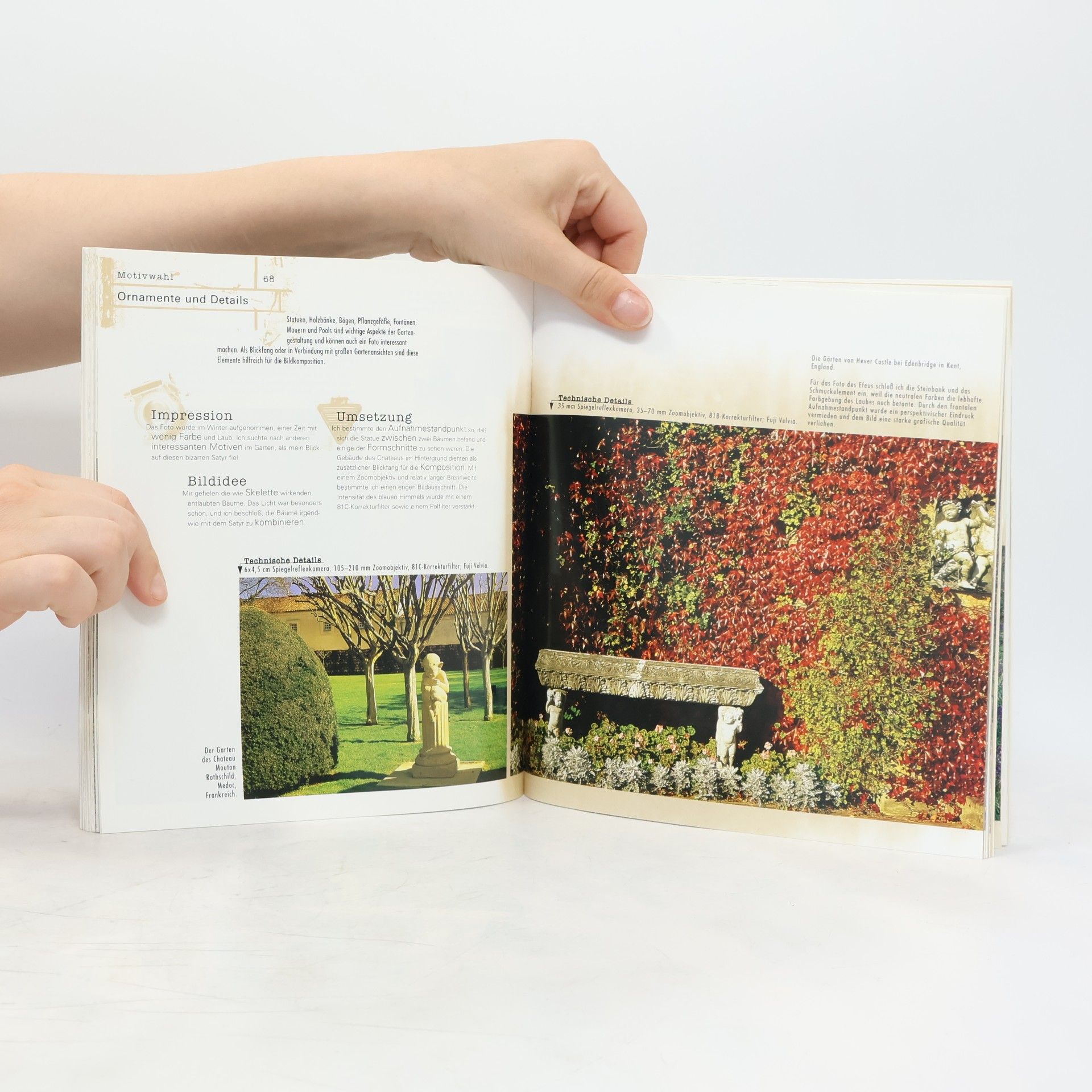 Michael Busselle Gartenfotografie